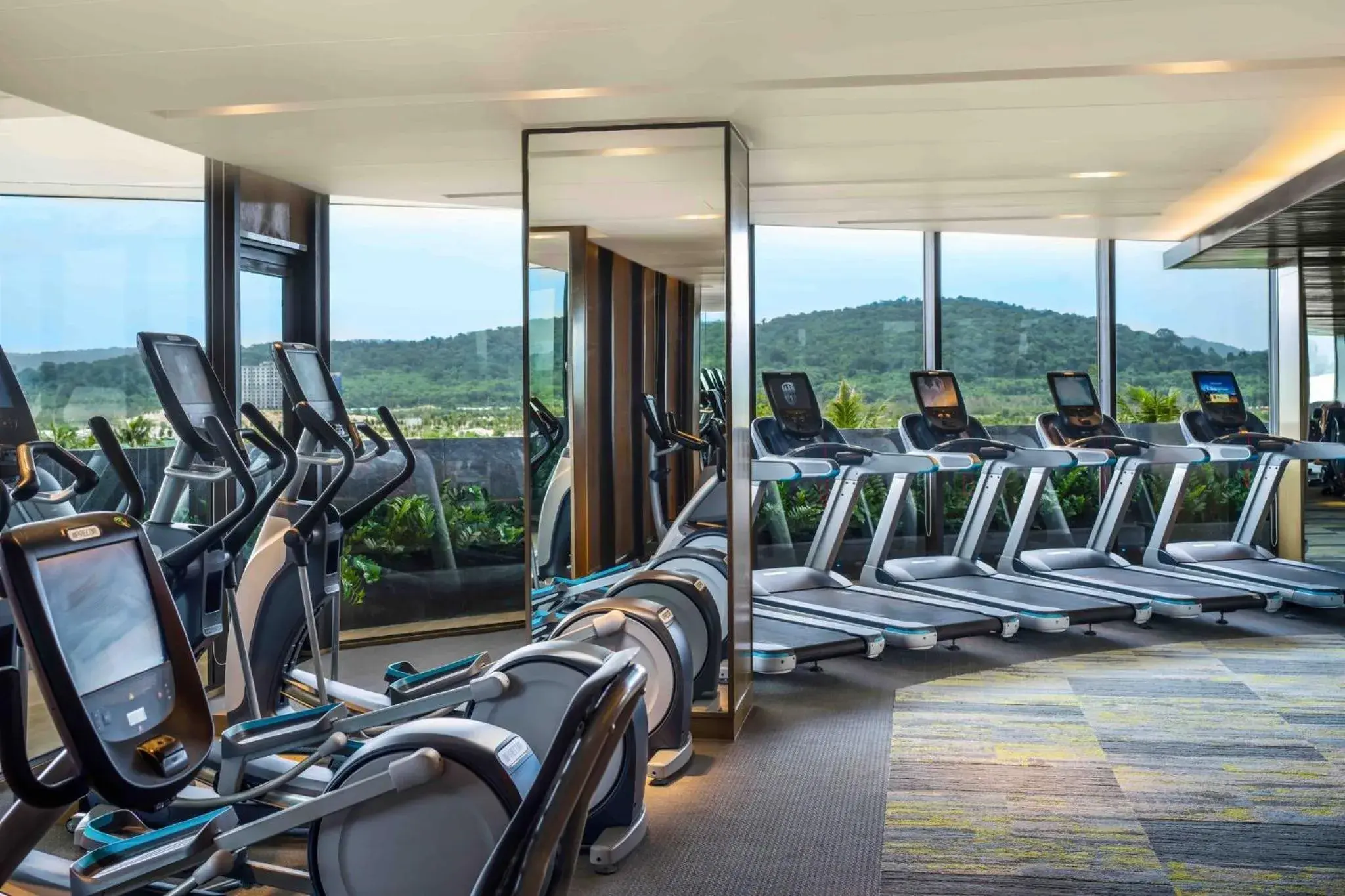 Fitness centre/facilities, Fitness Center/Facilities in InterContinental Phu Quoc Long Beach Resort, an IHG Hotel