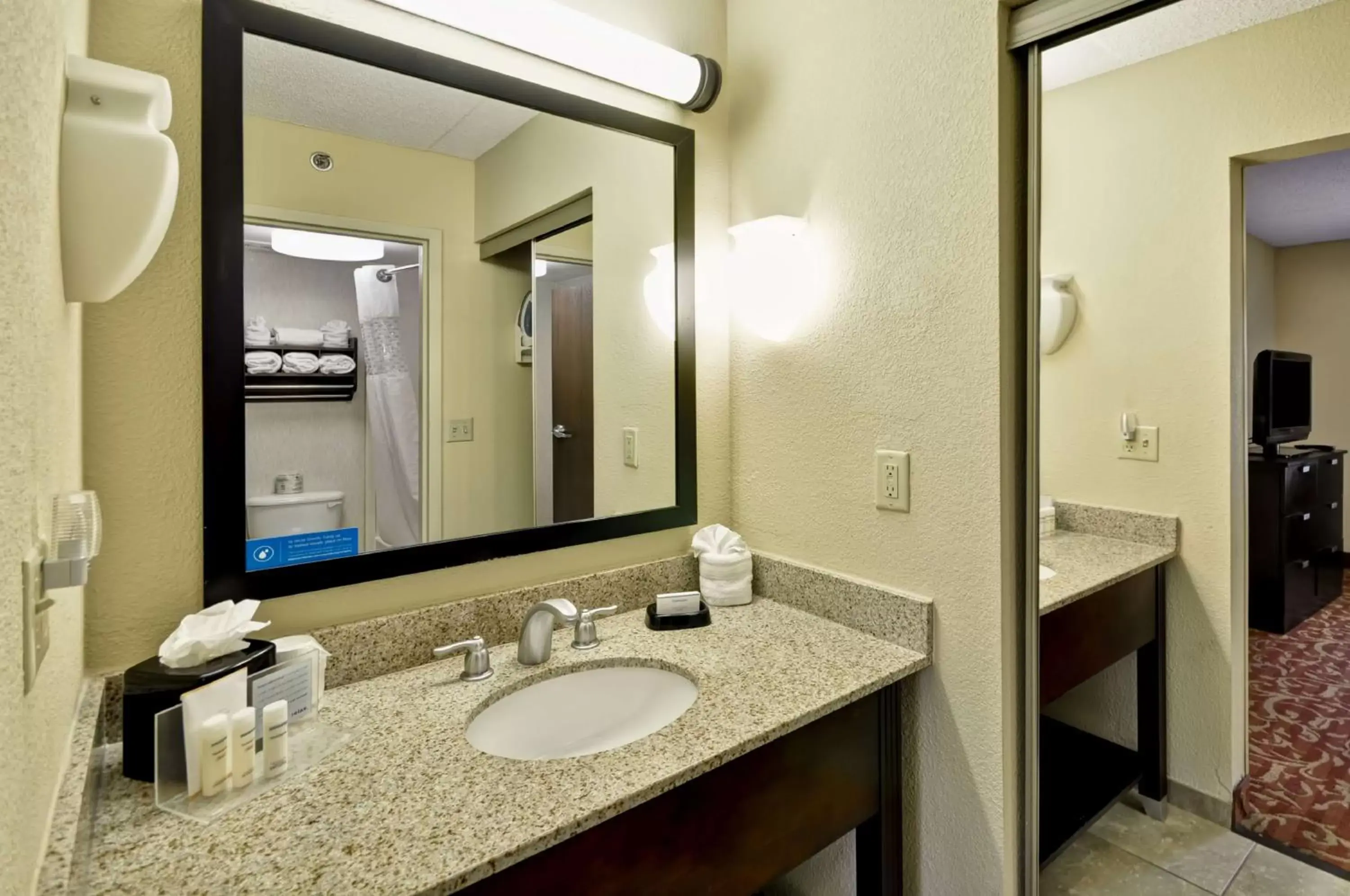 Bathroom in Hampton Inn & Suites Memphis East