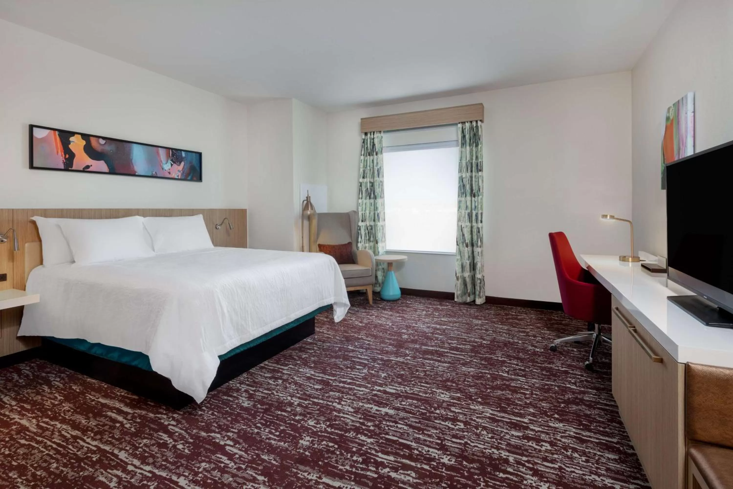 Bedroom, Bed in Hilton Garden Inn Longmont