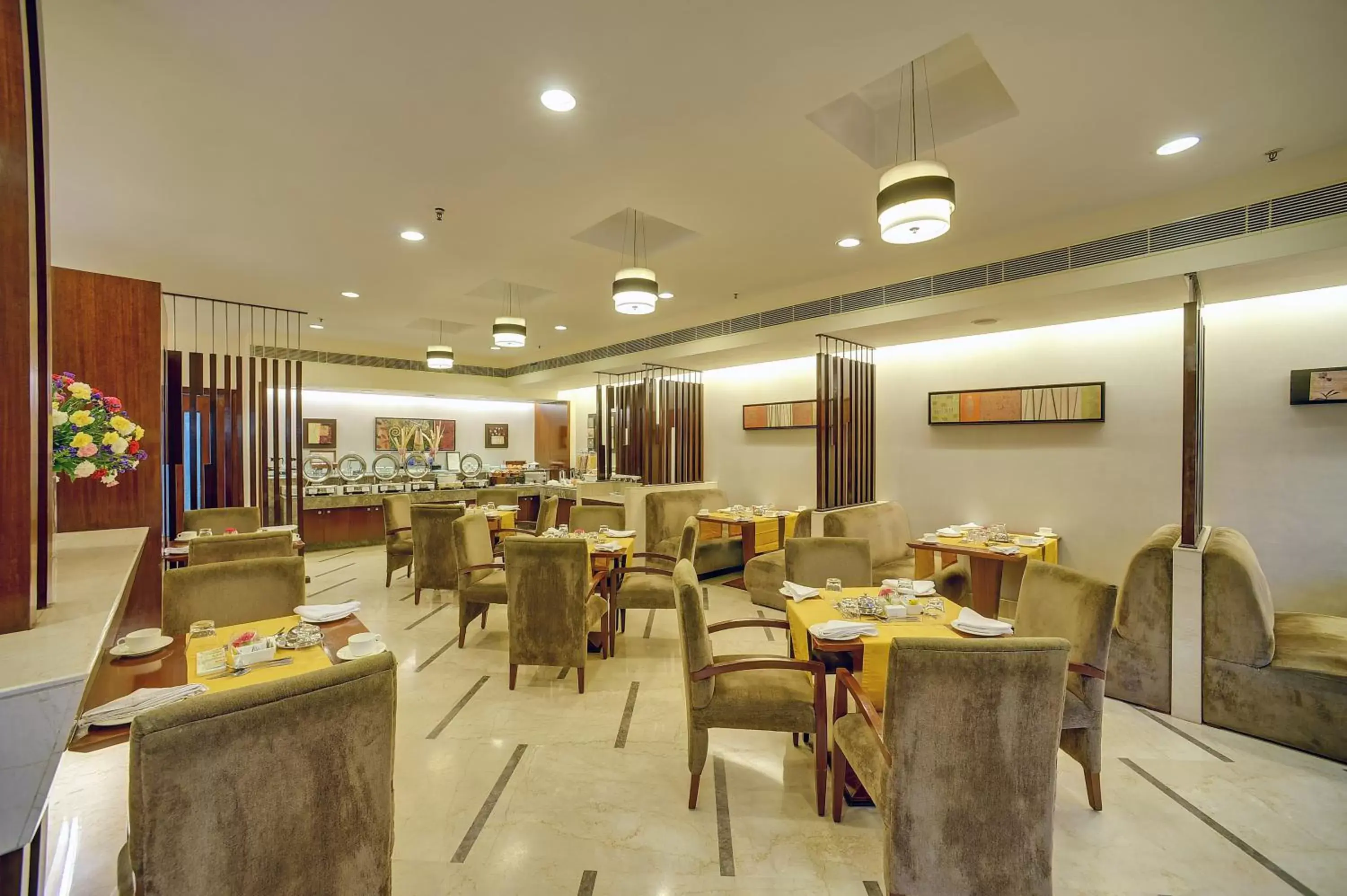 Coffee/tea facilities, Restaurant/Places to Eat in Muse Sarovar Portico Nehru Place