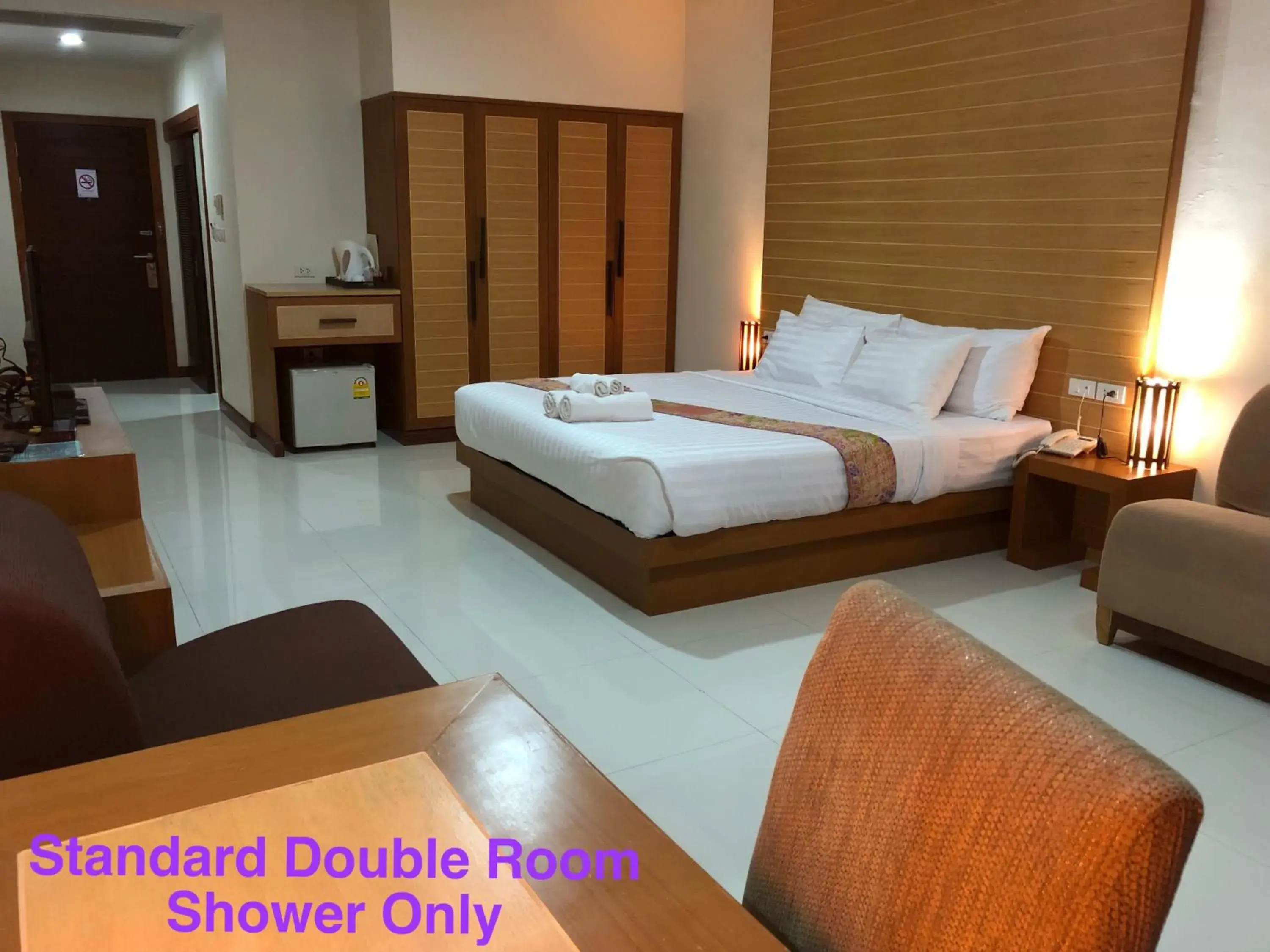 Bed in Taman Resort