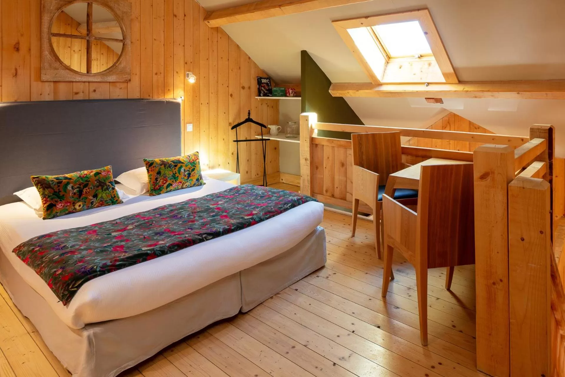 Bed in Hotel du Golf