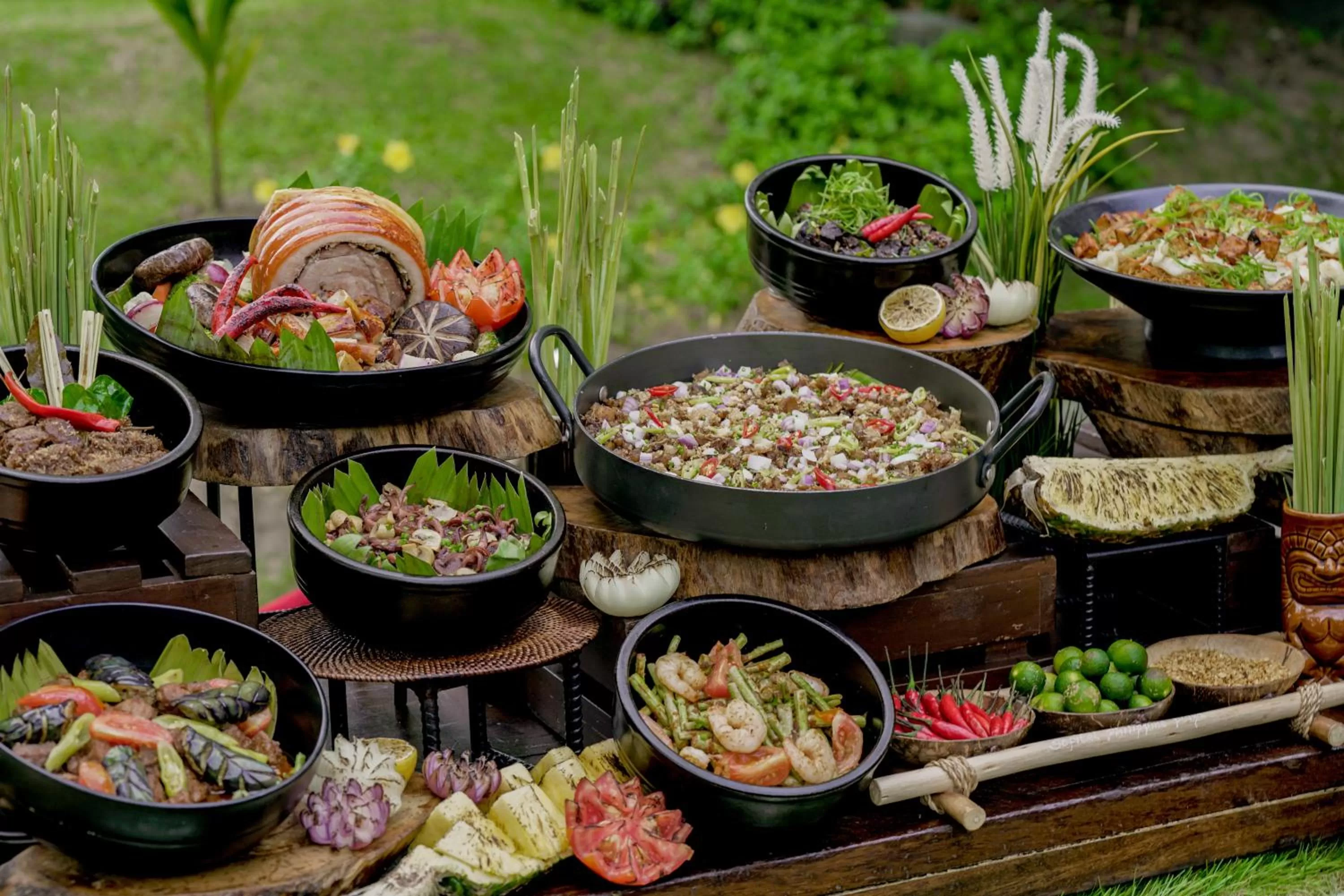 Food in Sofitel Philippine Plaza Manila