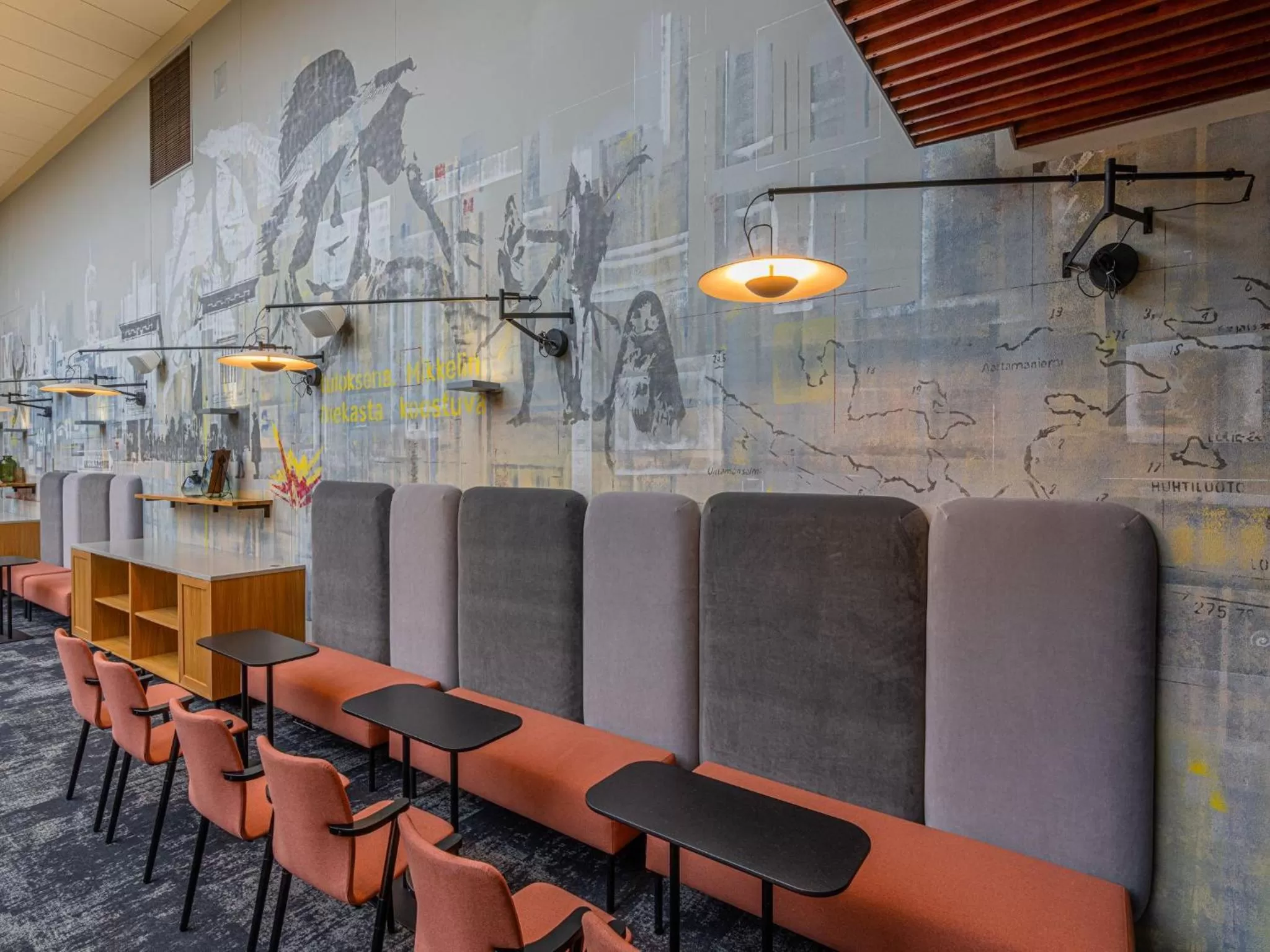 Restaurant/places to eat in Original Sokos Hotel Vaakuna Mikkeli