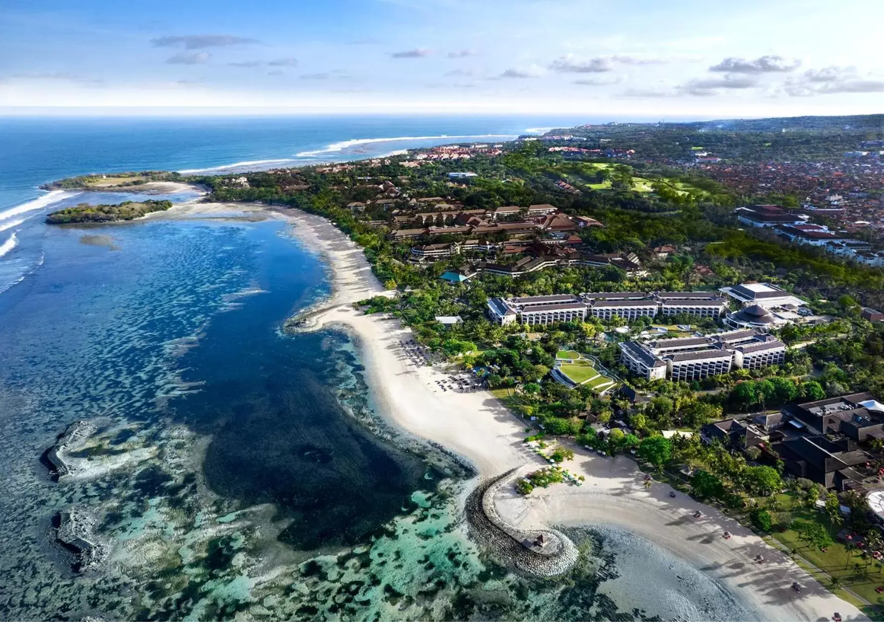 Property building, Bird's-eye View in Sofitel Bali Nusa Dua Beach Resort