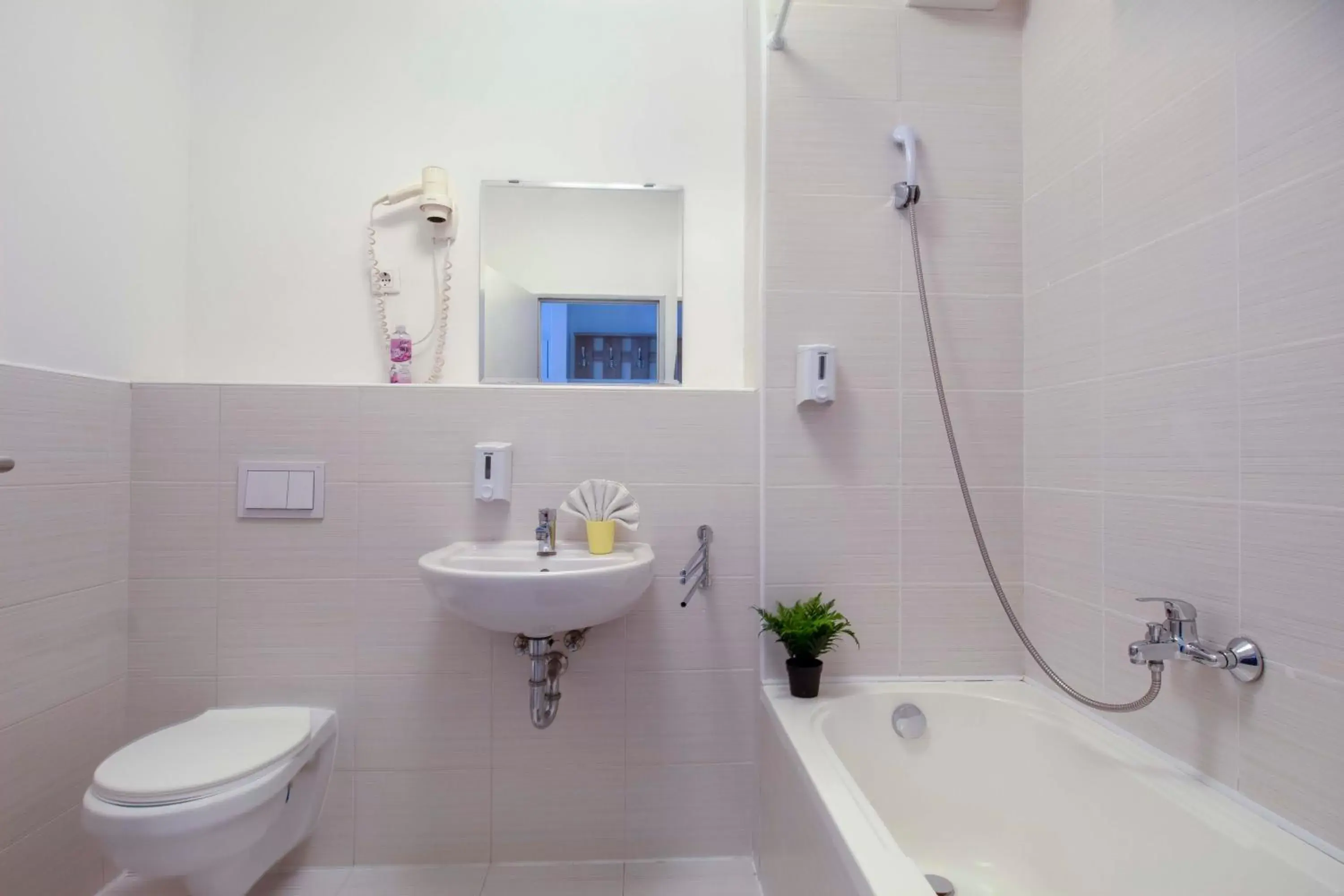 Bathroom in Prince Apartments