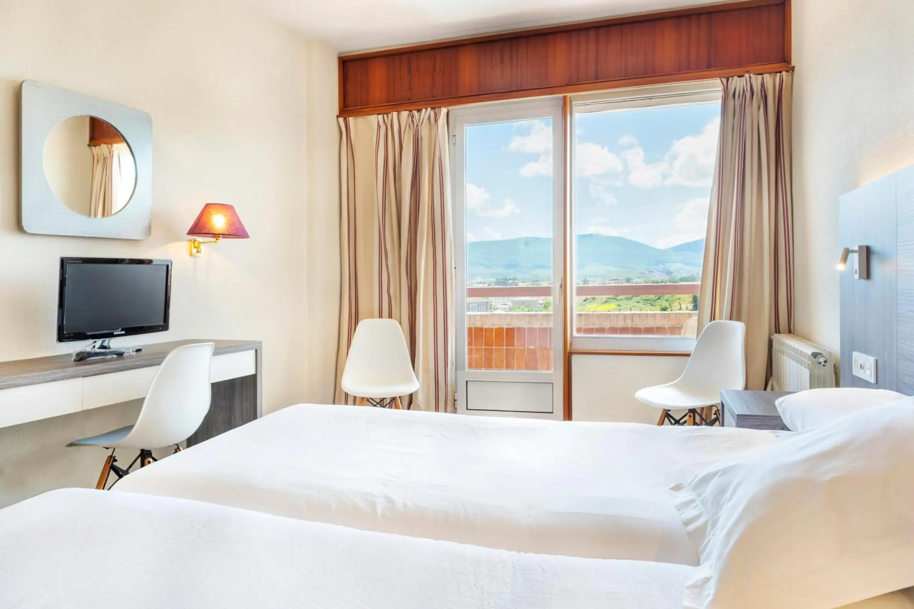 Bed in Hotel Vejo Bed in Hotel Vejo