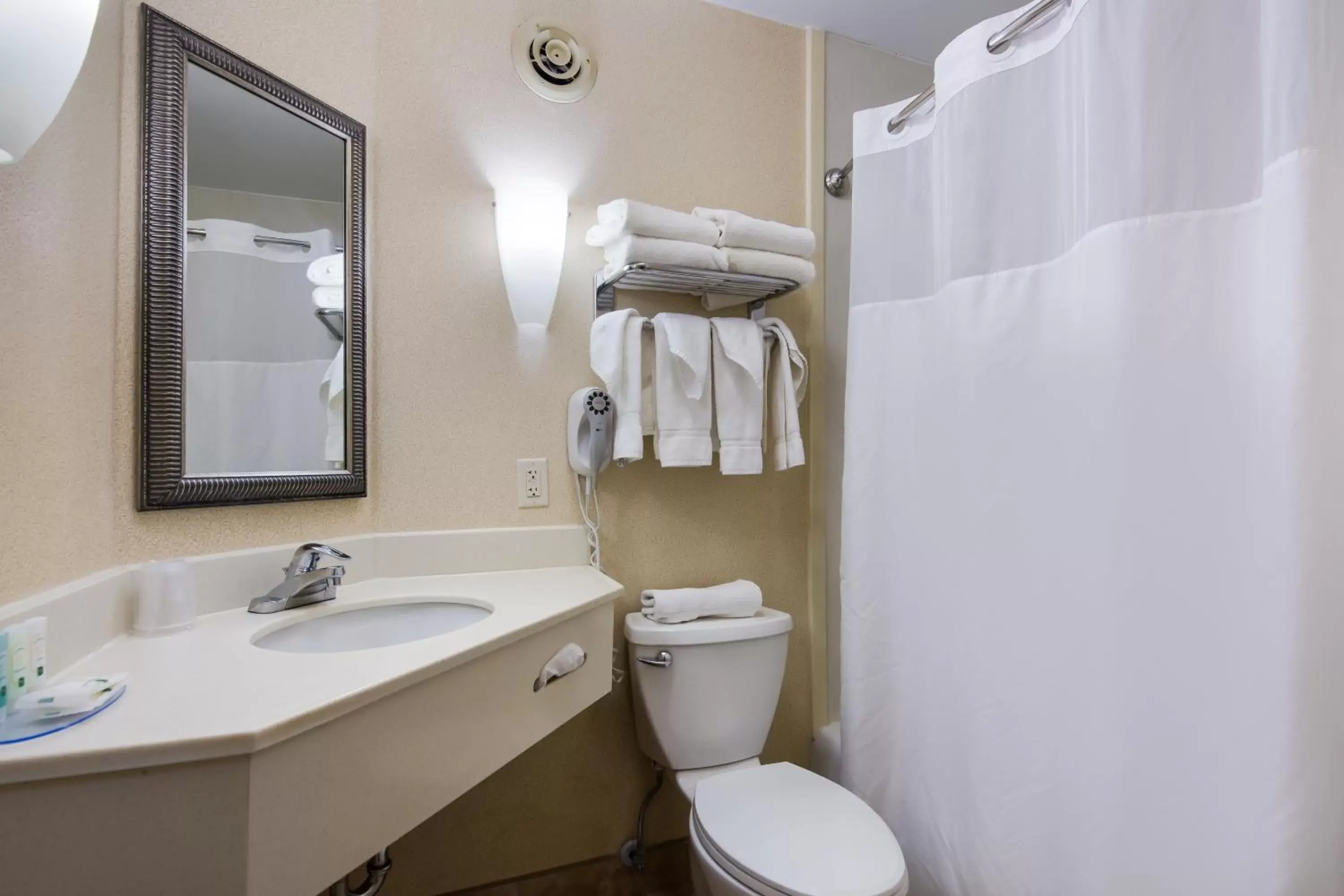 Toilet, Bathroom in Quality Inn Oneonta Cooperstown Area