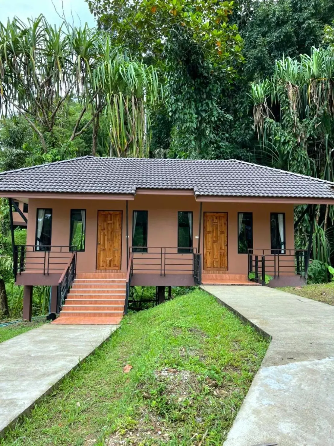 Property Building in Khaosok Rainforest Resort