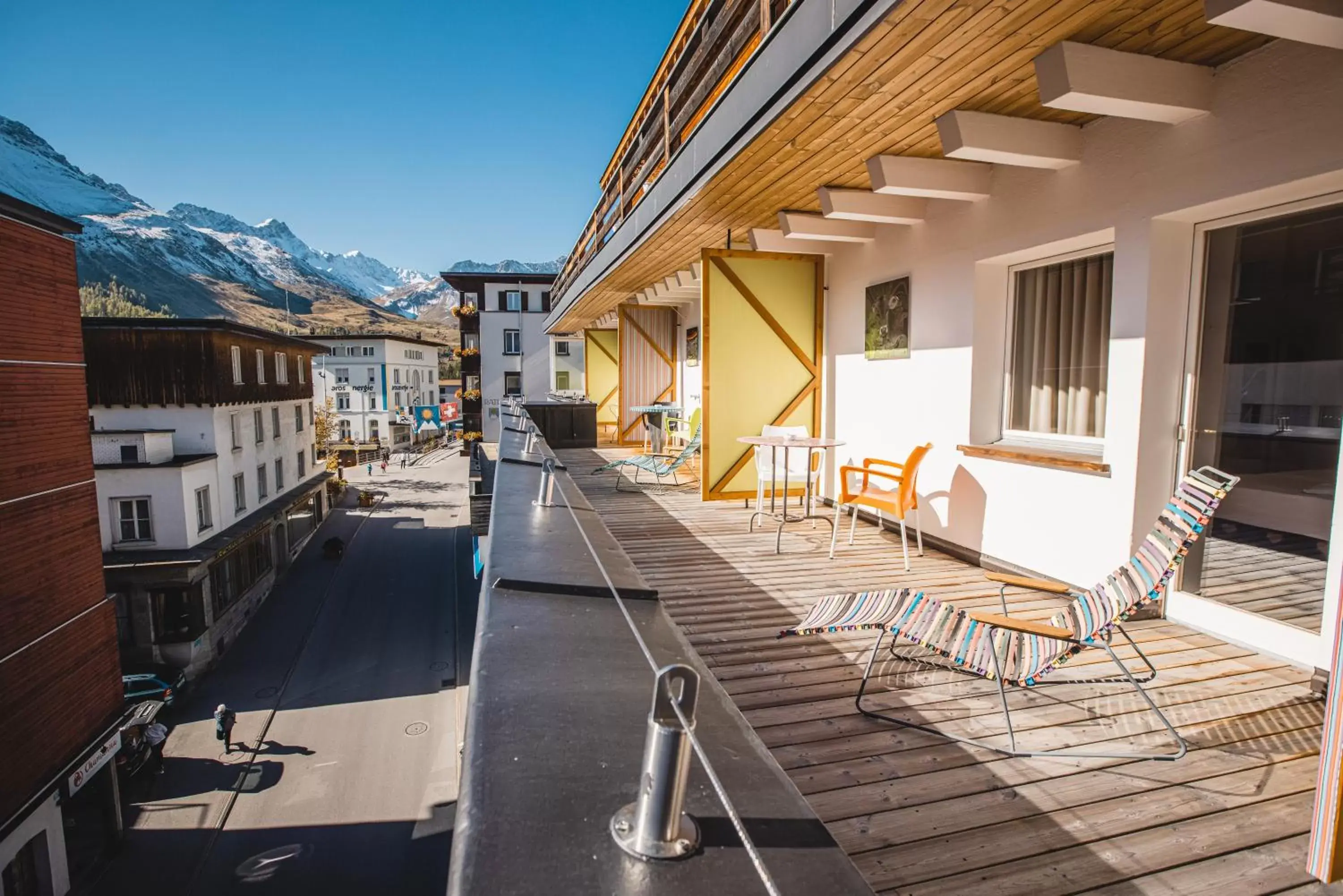 View (from property/room) in Home Hotel Arosa