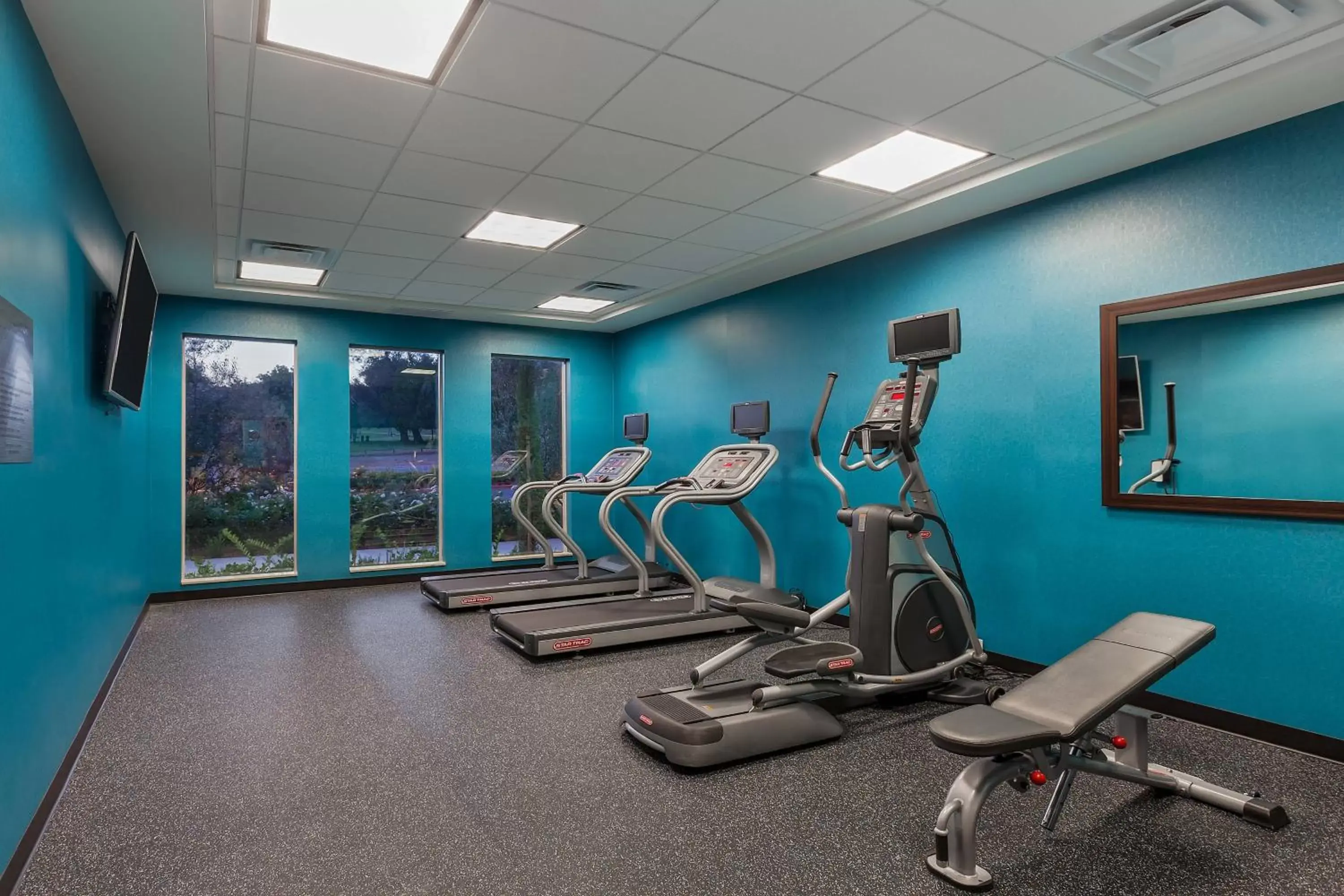 Fitness centre/facilities, Fitness Center/Facilities in Fairfield Inn & Suites by Marriott San Diego Carlsbad