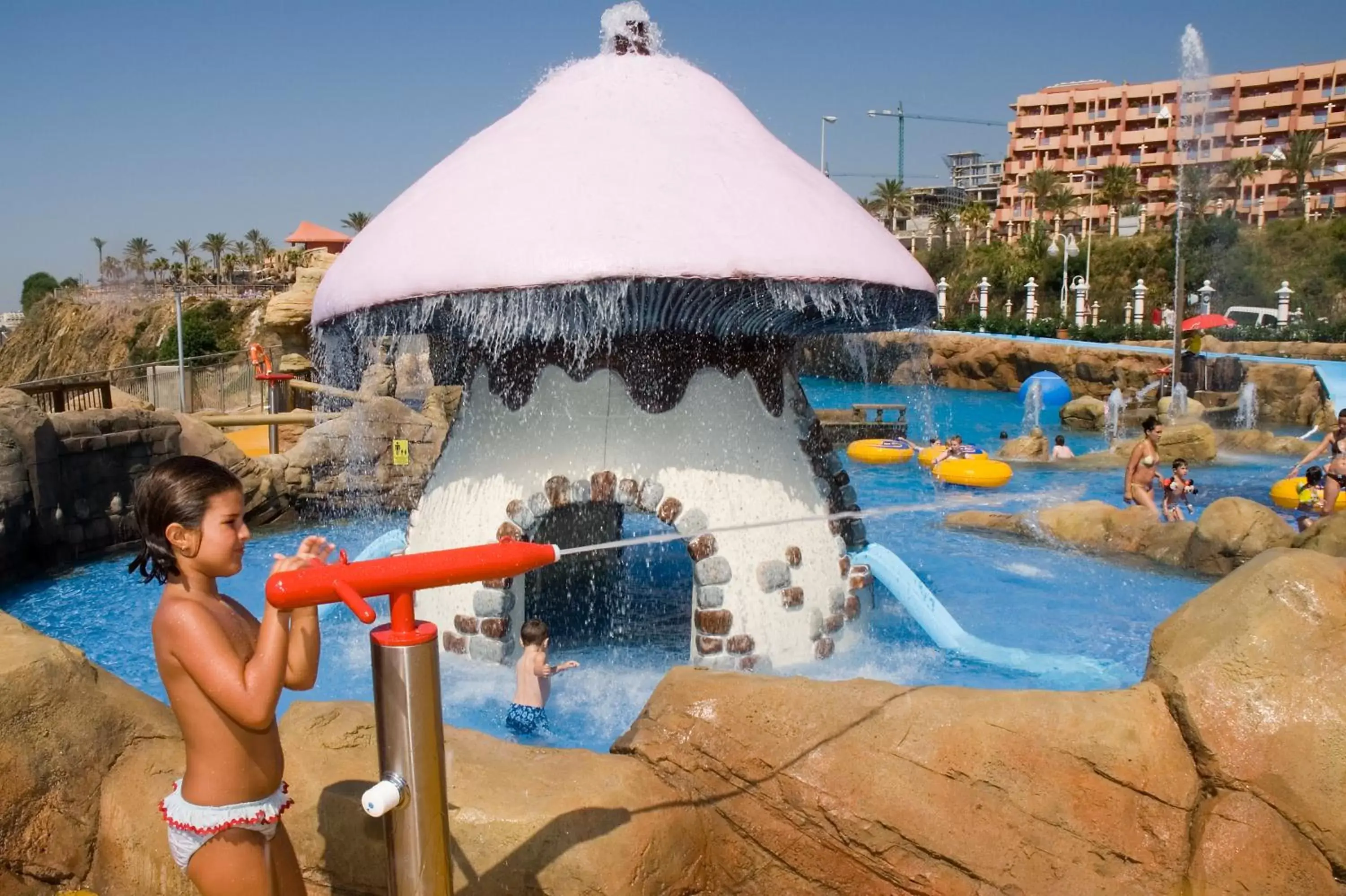 Swimming pool, Water Park in Holiday World Resort