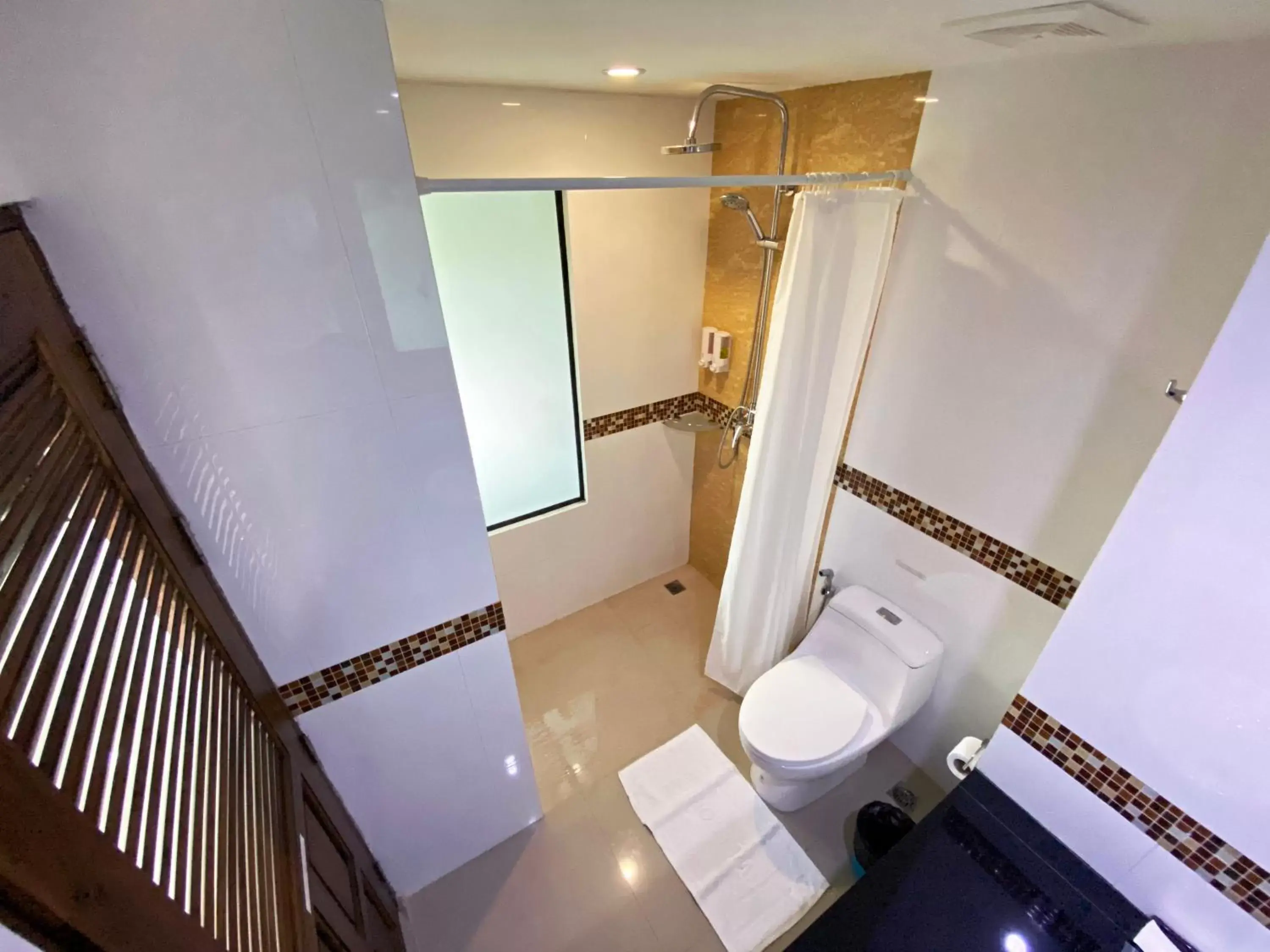 Bathroom in Rakkawan Residence - SHA EXTRA PLUS