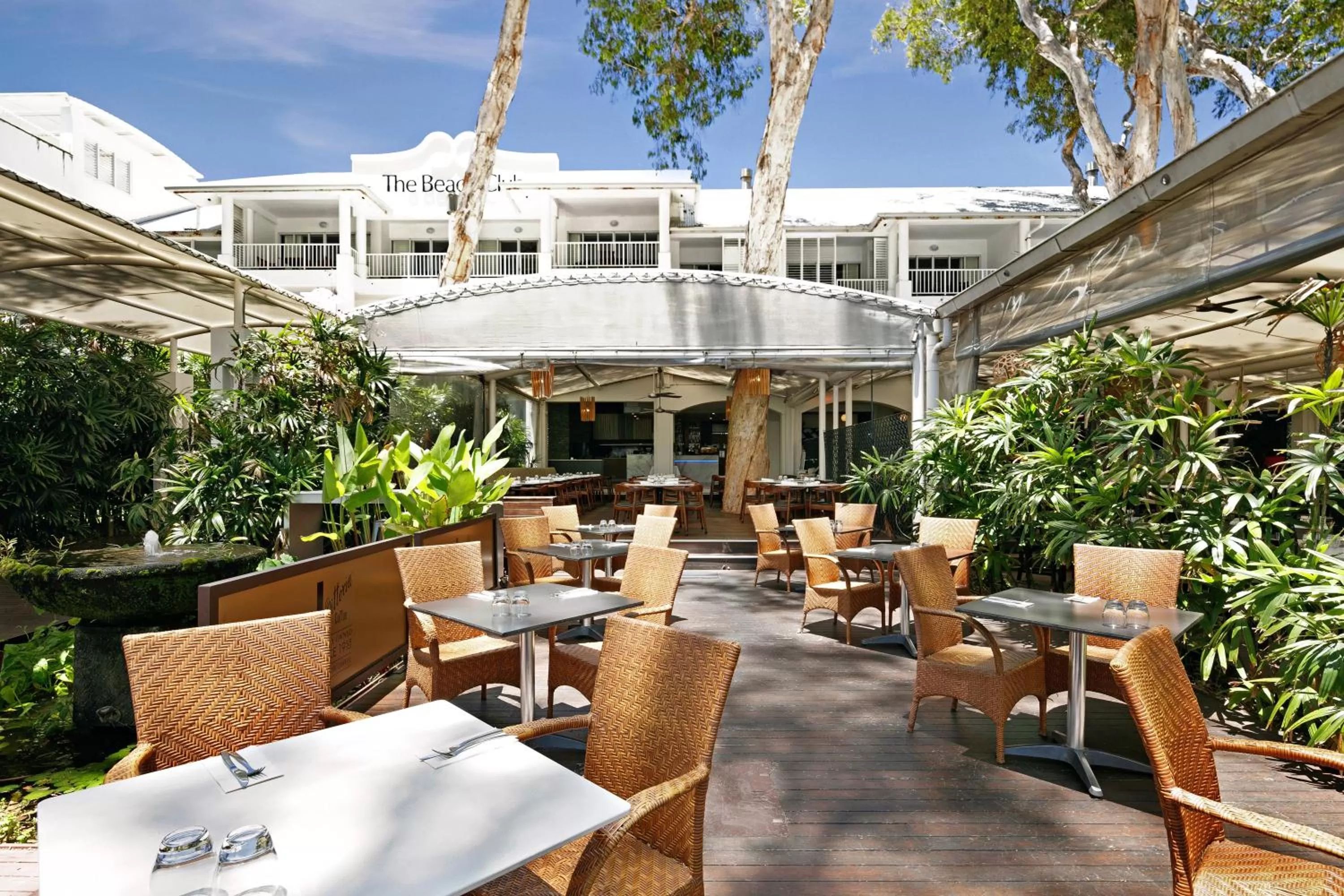 Restaurant/places to eat in Peppers Beach Club & Spa