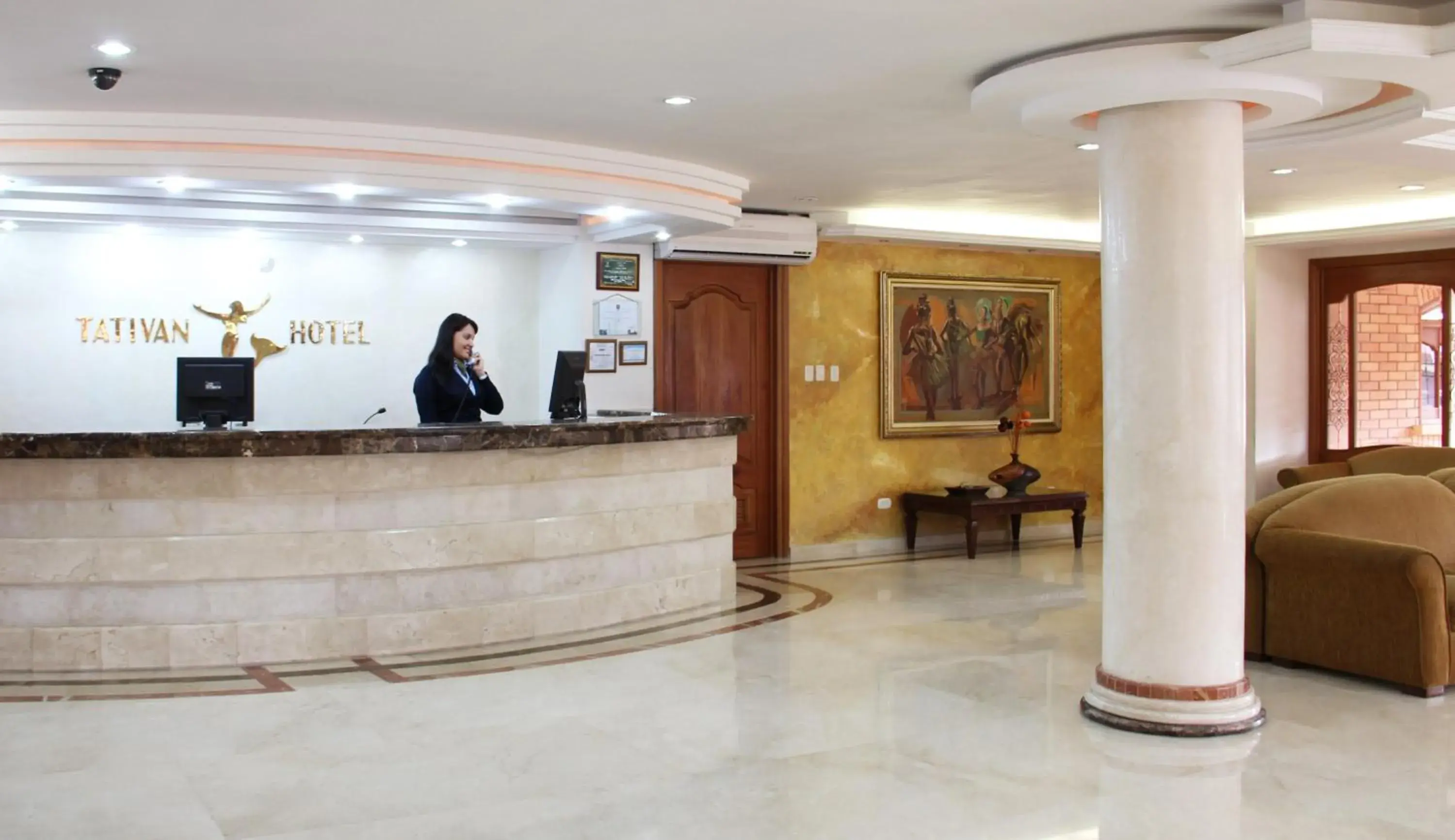 Lobby or reception, Lobby/Reception in Hotel Tativan