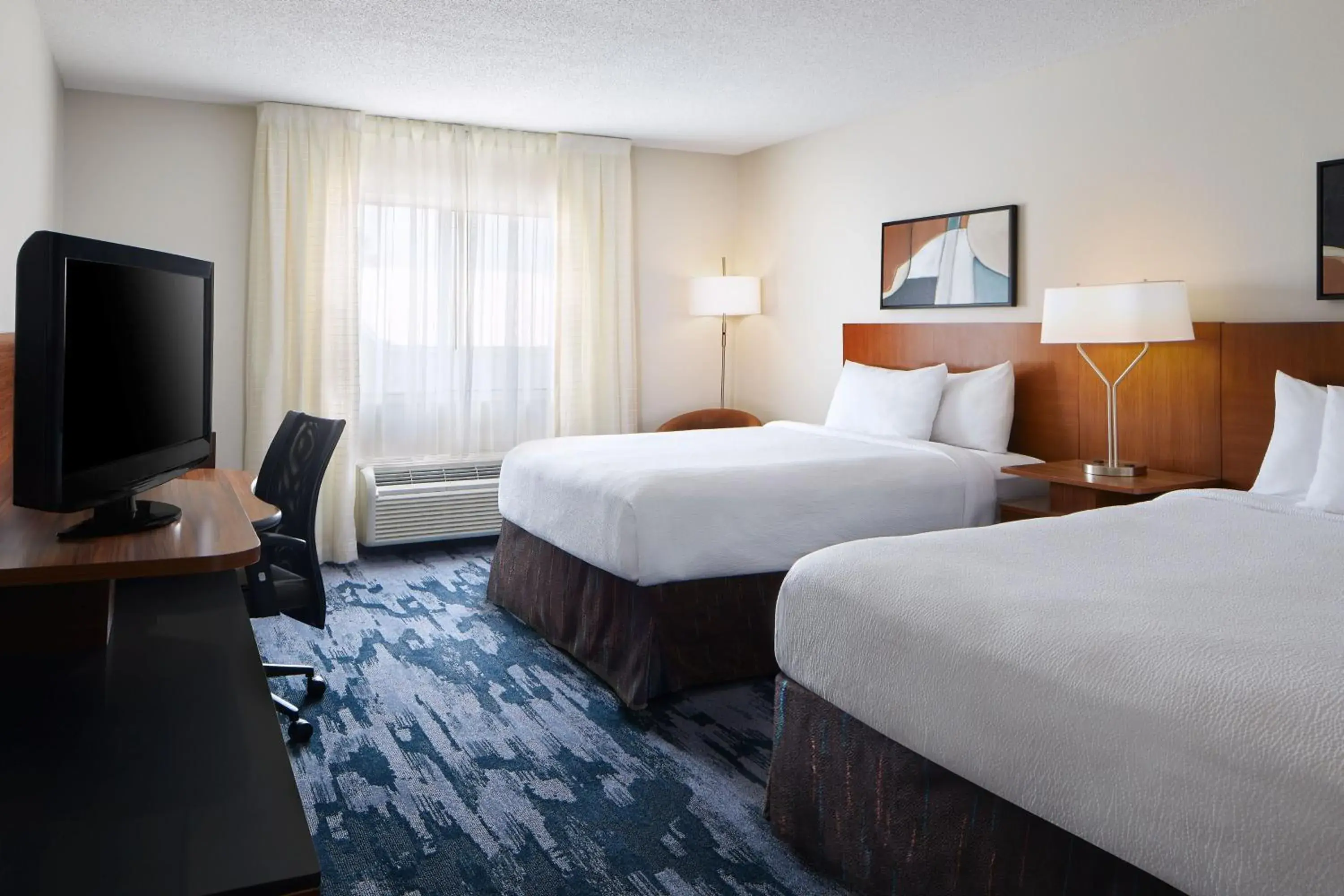 Photo of the whole room, Bed in Fairfield Inn by Marriott Huntsville