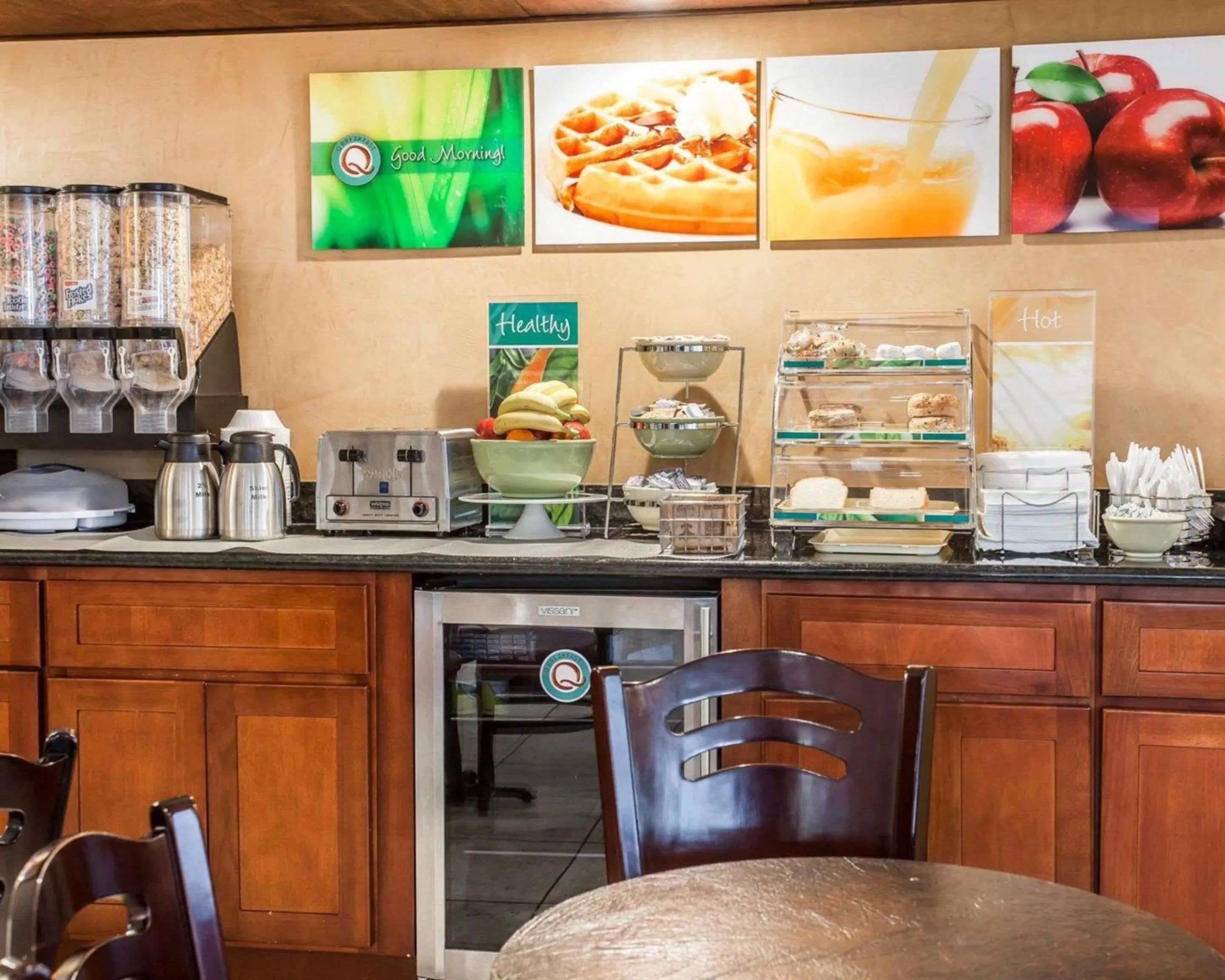 Restaurant/places to eat in Quality Inn & Suites Okanogan - Omak