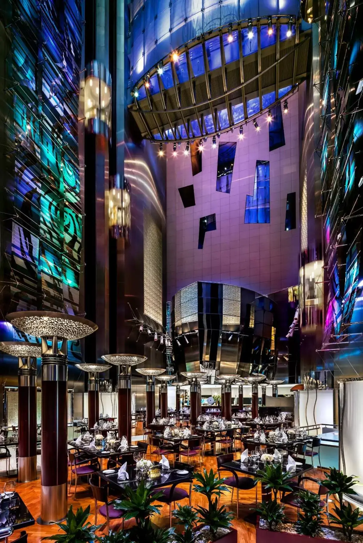 Restaurant/places to eat, Property Building in Fairmont Dubai