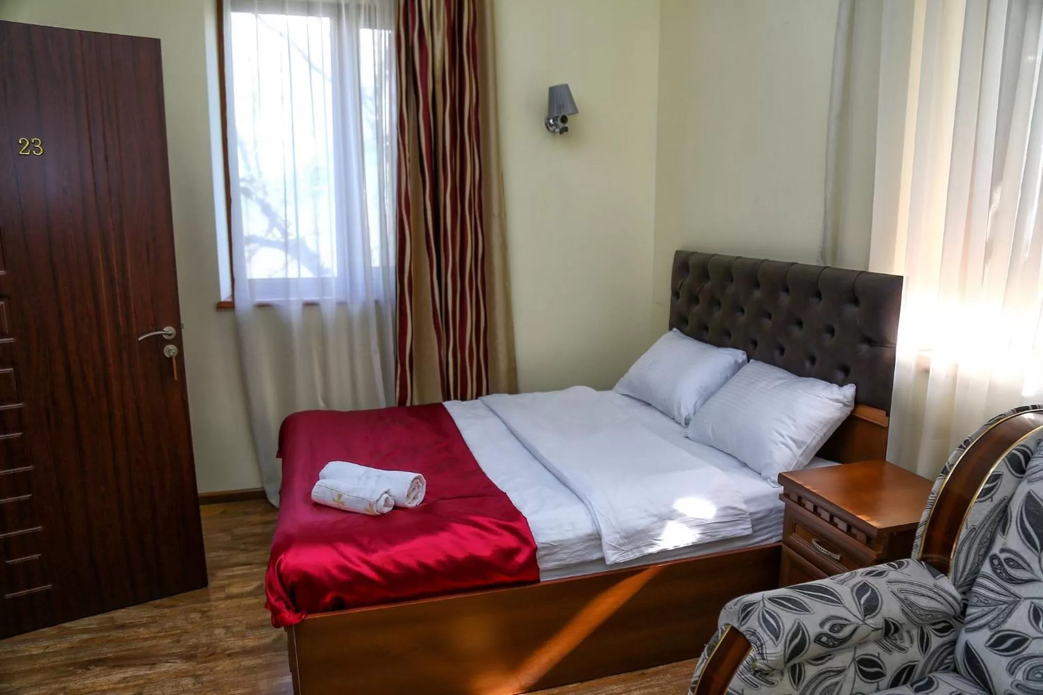 Photo of the whole room in Lara Hotel