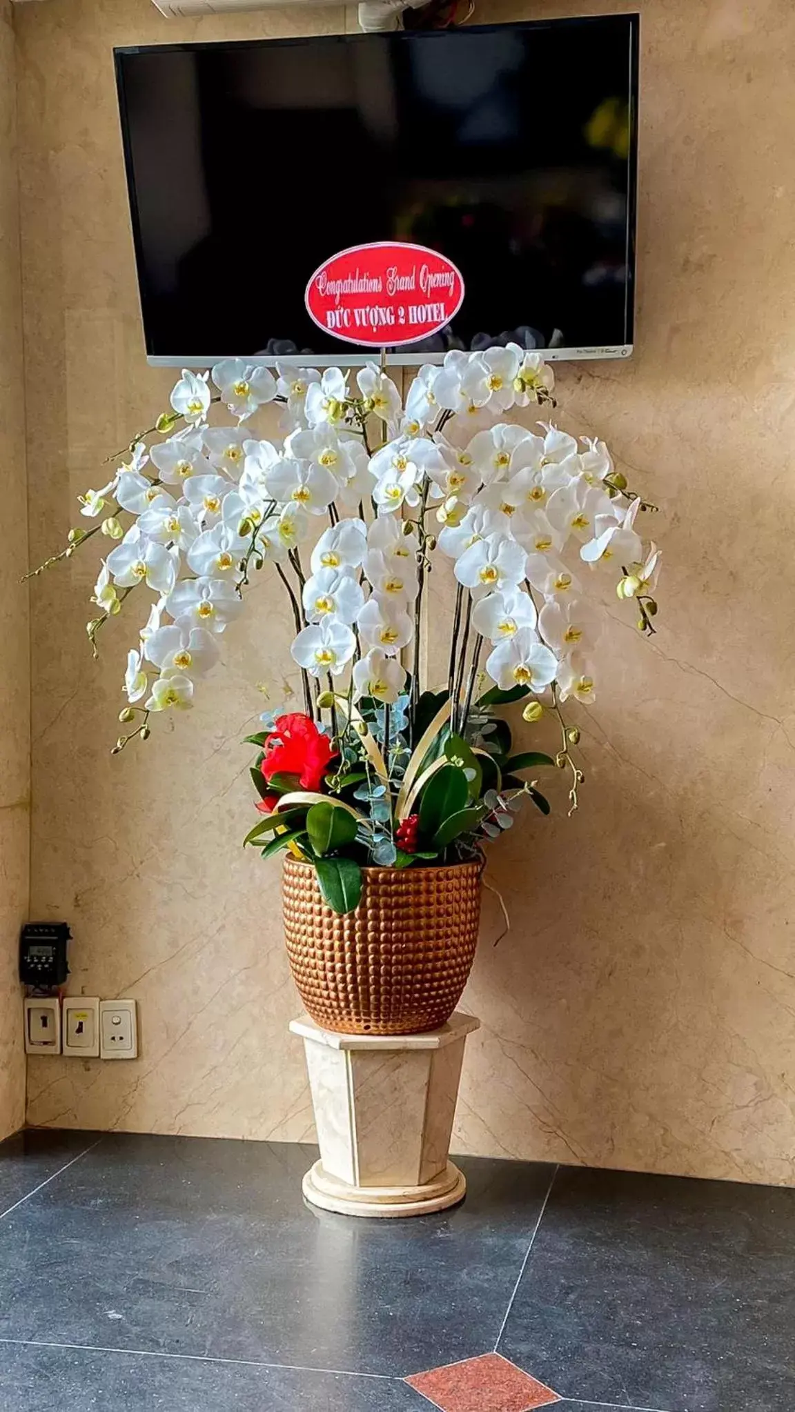 Lobby or reception in Duc Vuong Saigon Hotel - Cao Thang Lobby or reception in Duc Vuong Saigon Hotel - Cao Thang