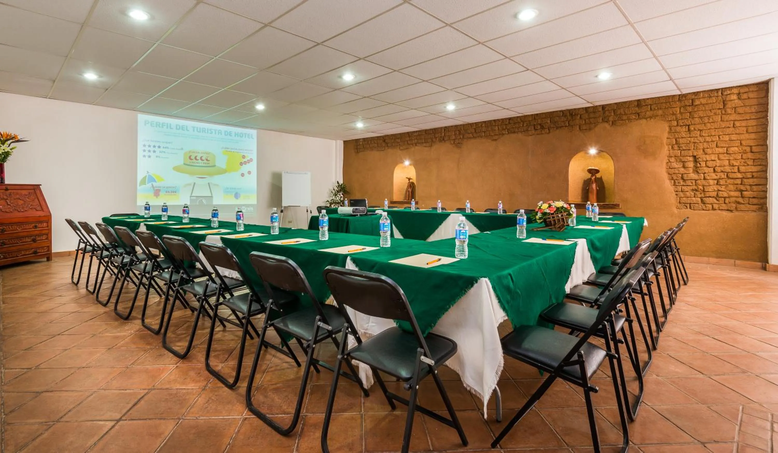 Meeting/conference room in Hotel Casa del Refugio