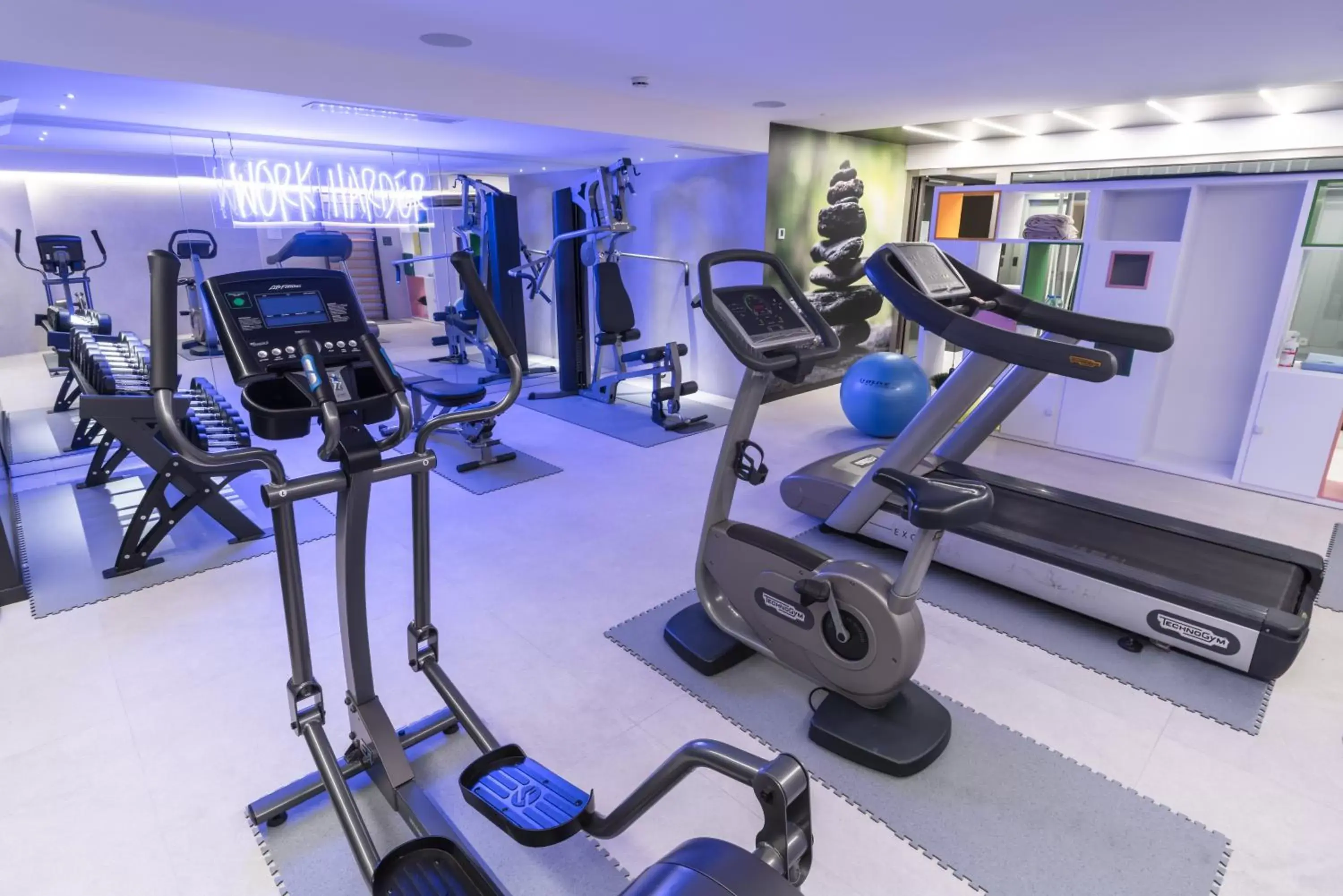 Fitness centre/facilities, Fitness Center/Facilities in Suites Plaza Hotel & Wellness