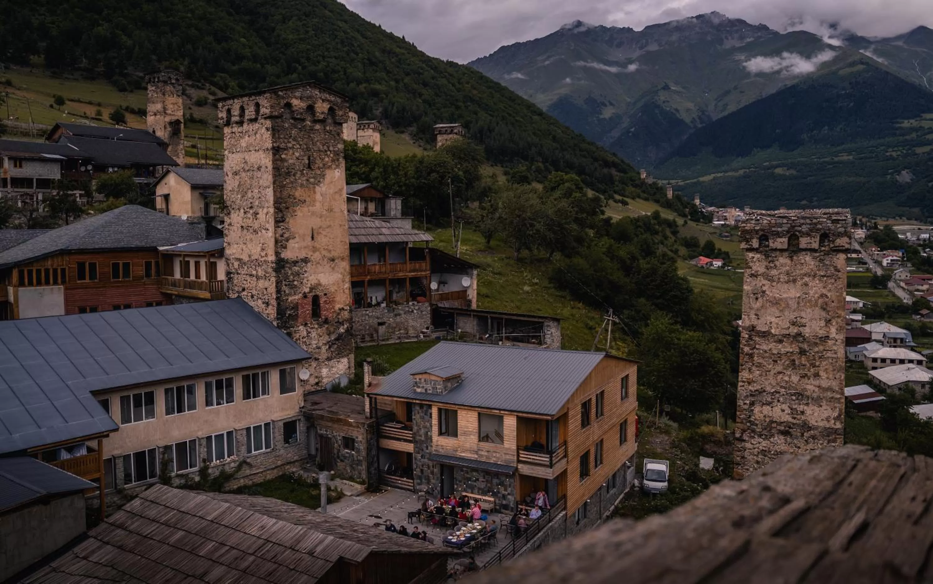 Hotel Old House Mestia