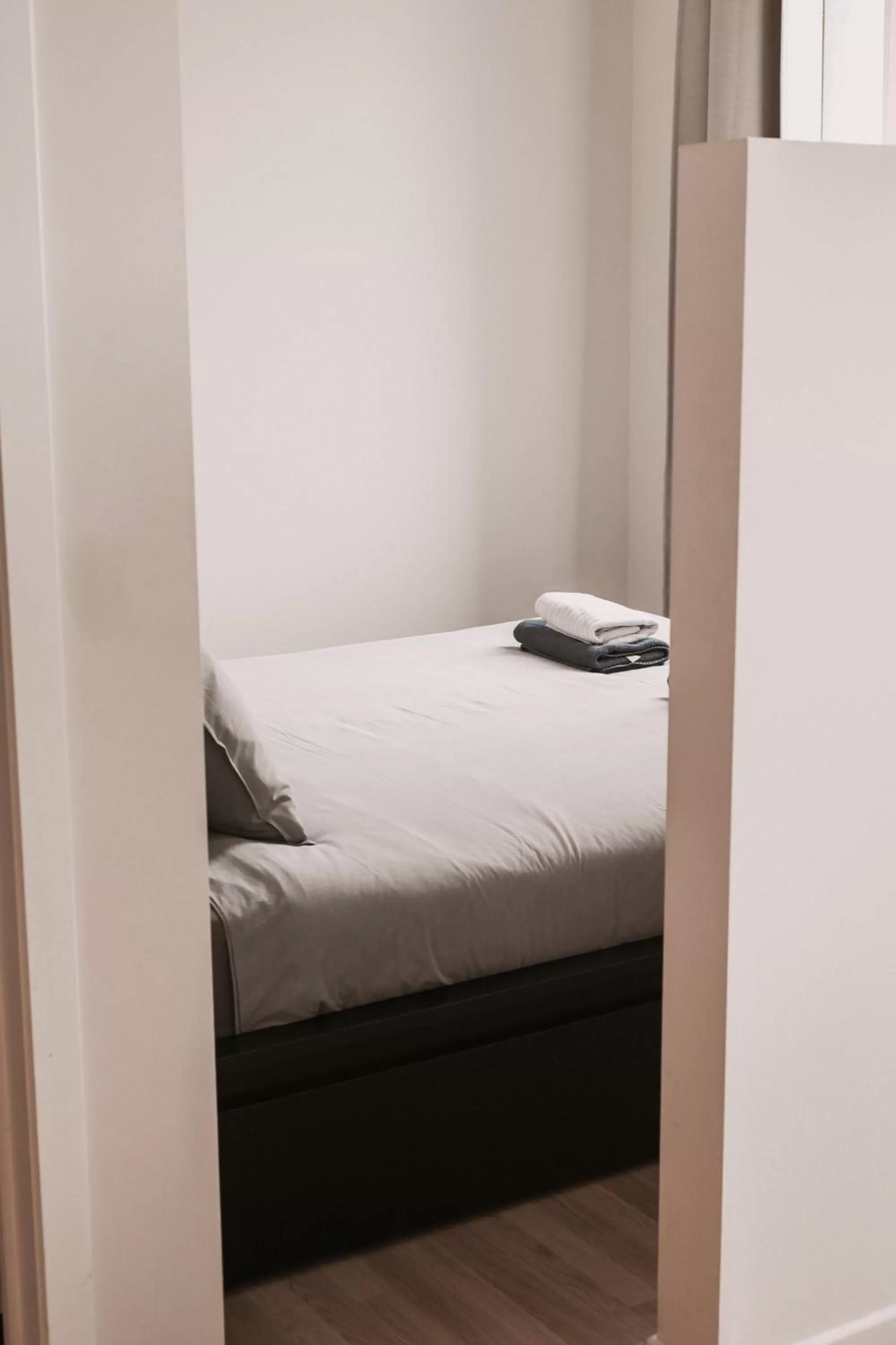 Bedroom, Bed in Central and Cozy in Brussels