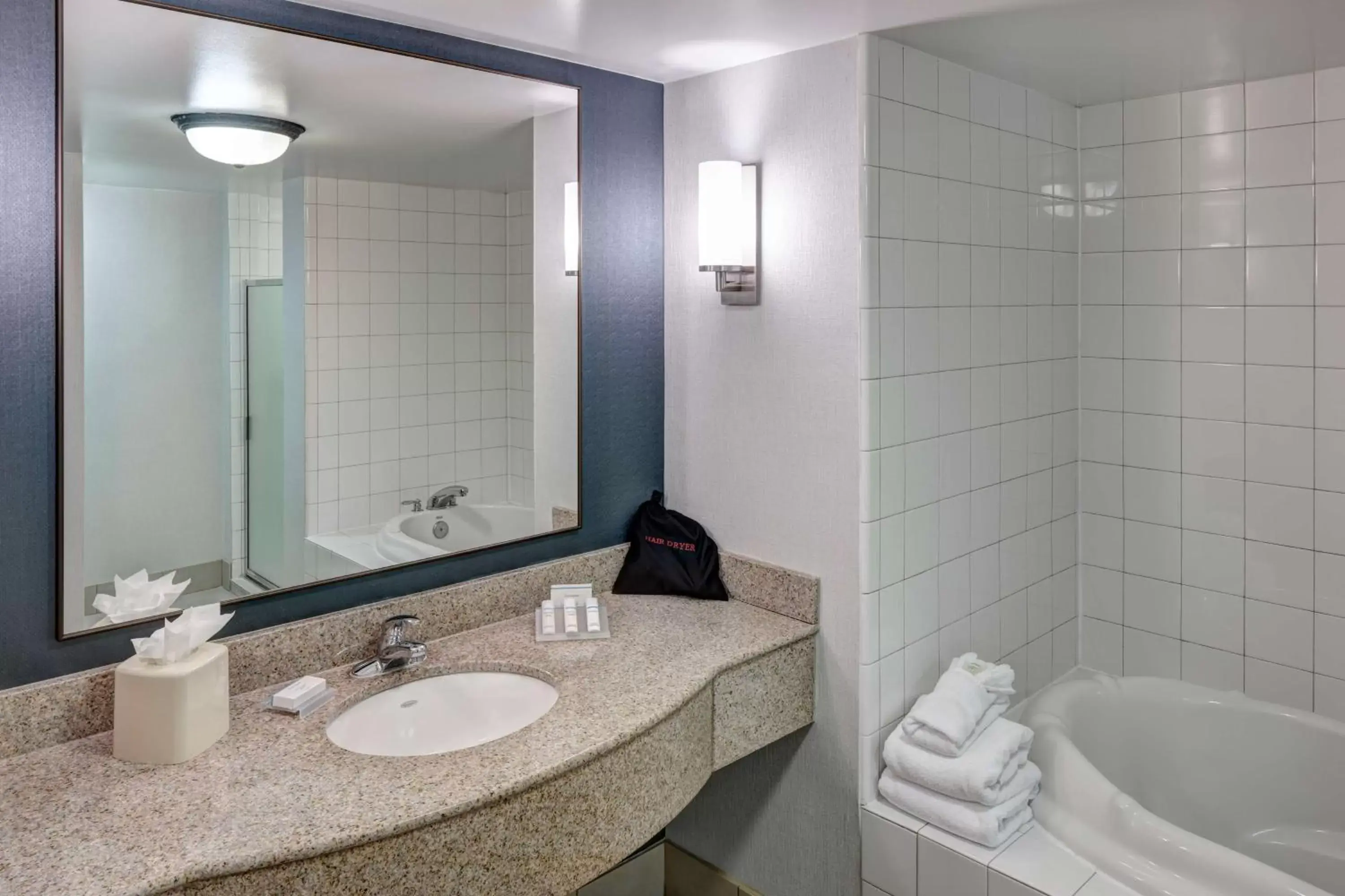 Bathroom in Hilton Garden Inn Savannah Airport