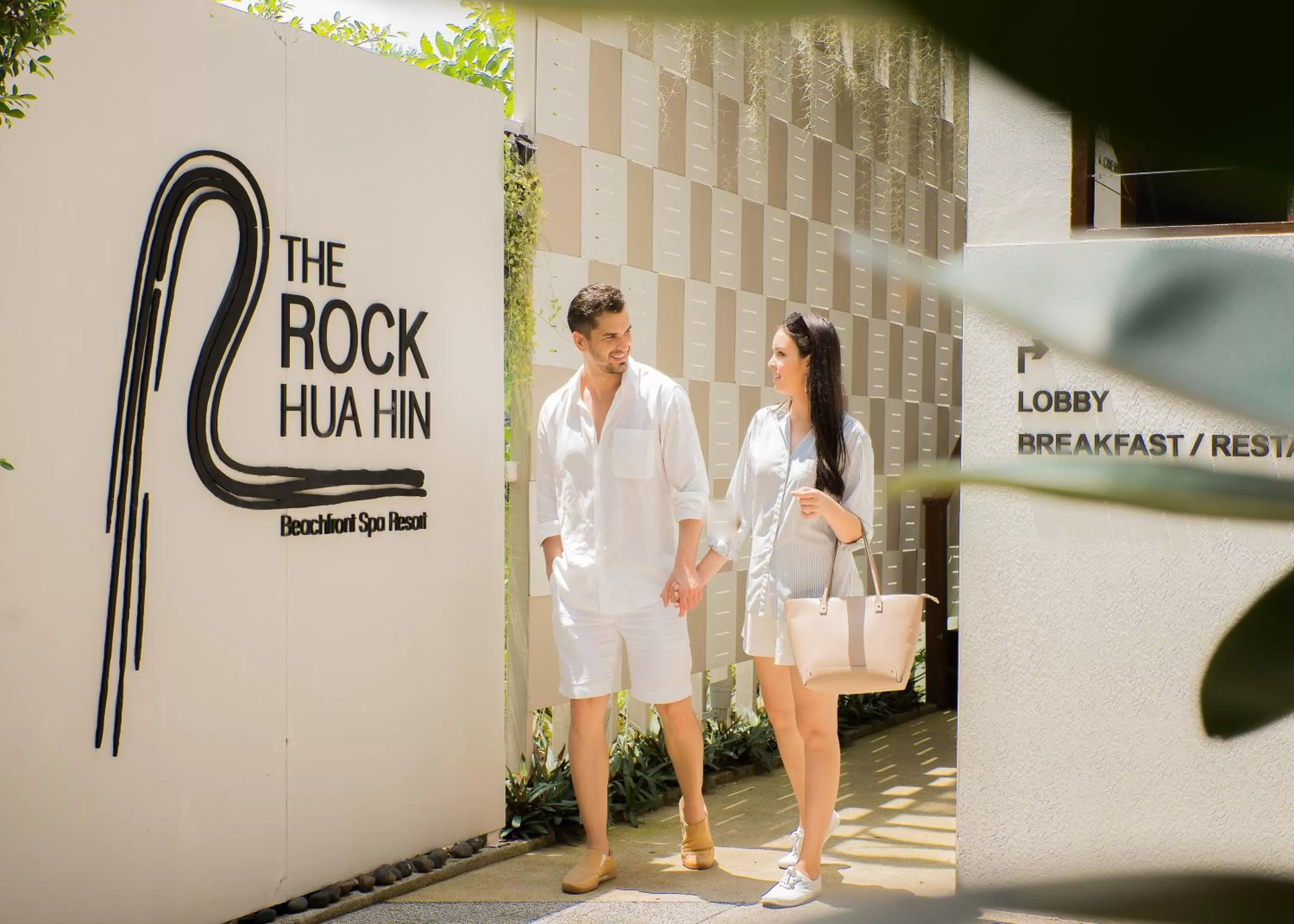 Area and facilities in The Rock Hua Hin Beachfront Spa Resort