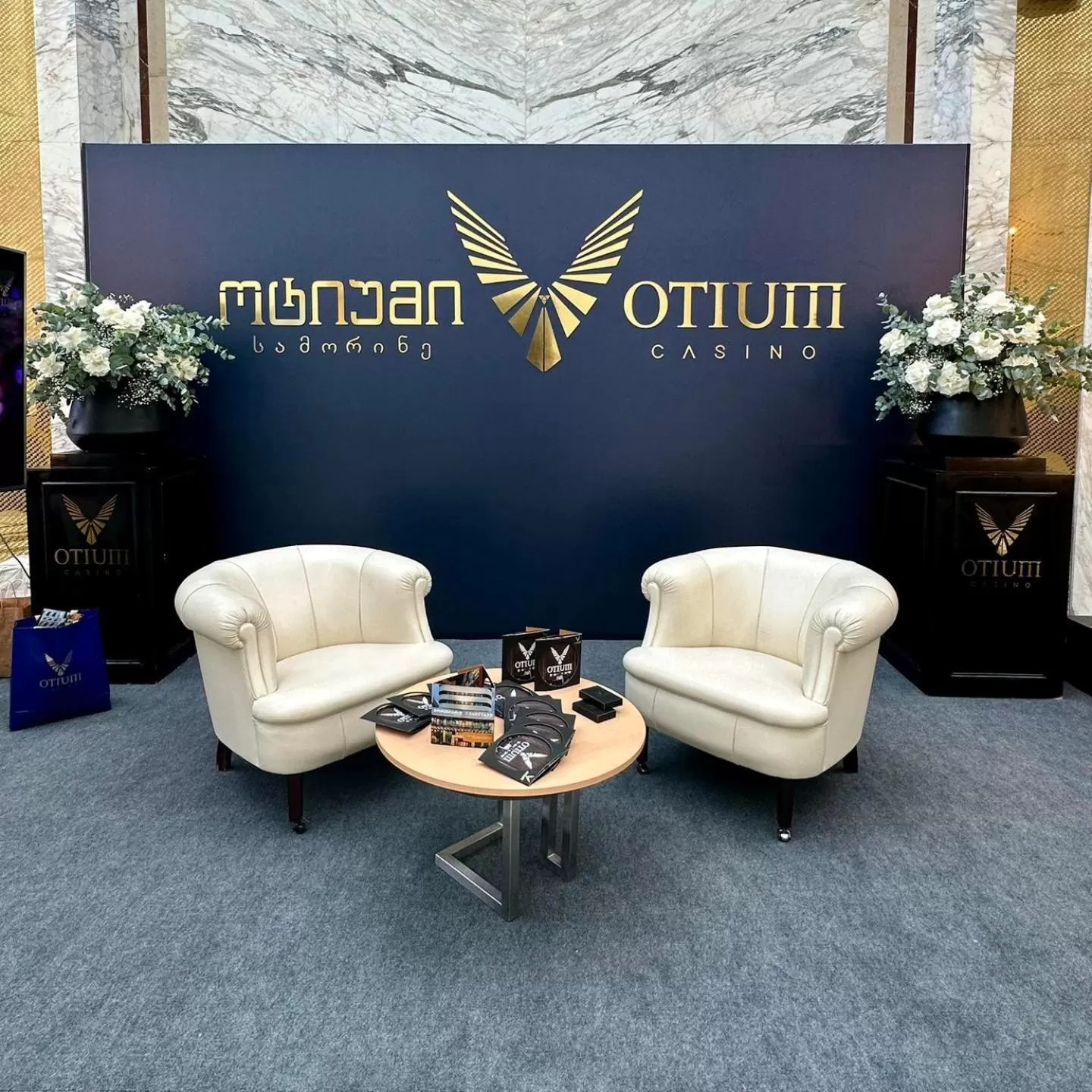 Property building in Alliance Palace Batumi