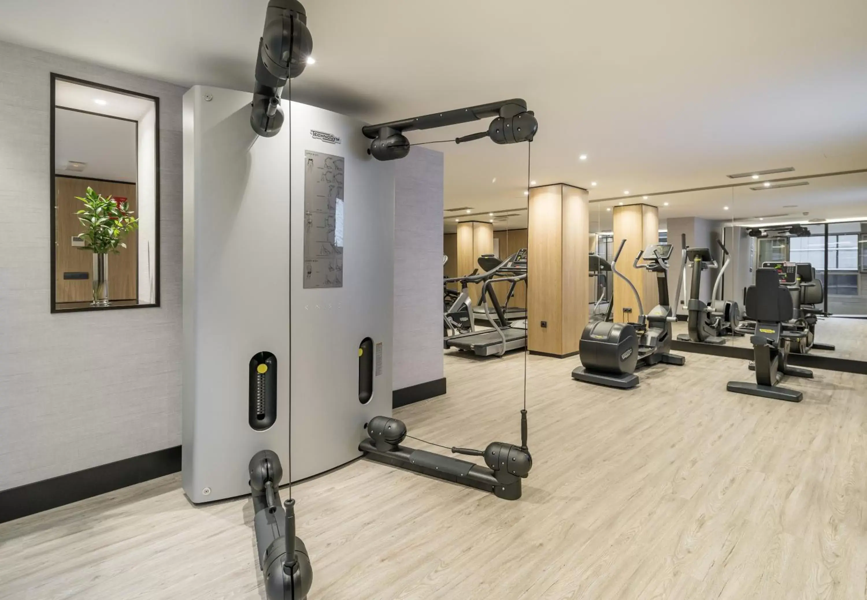 Fitness centre/facilities, Fitness Center/Facilities in Ilunion Málaga