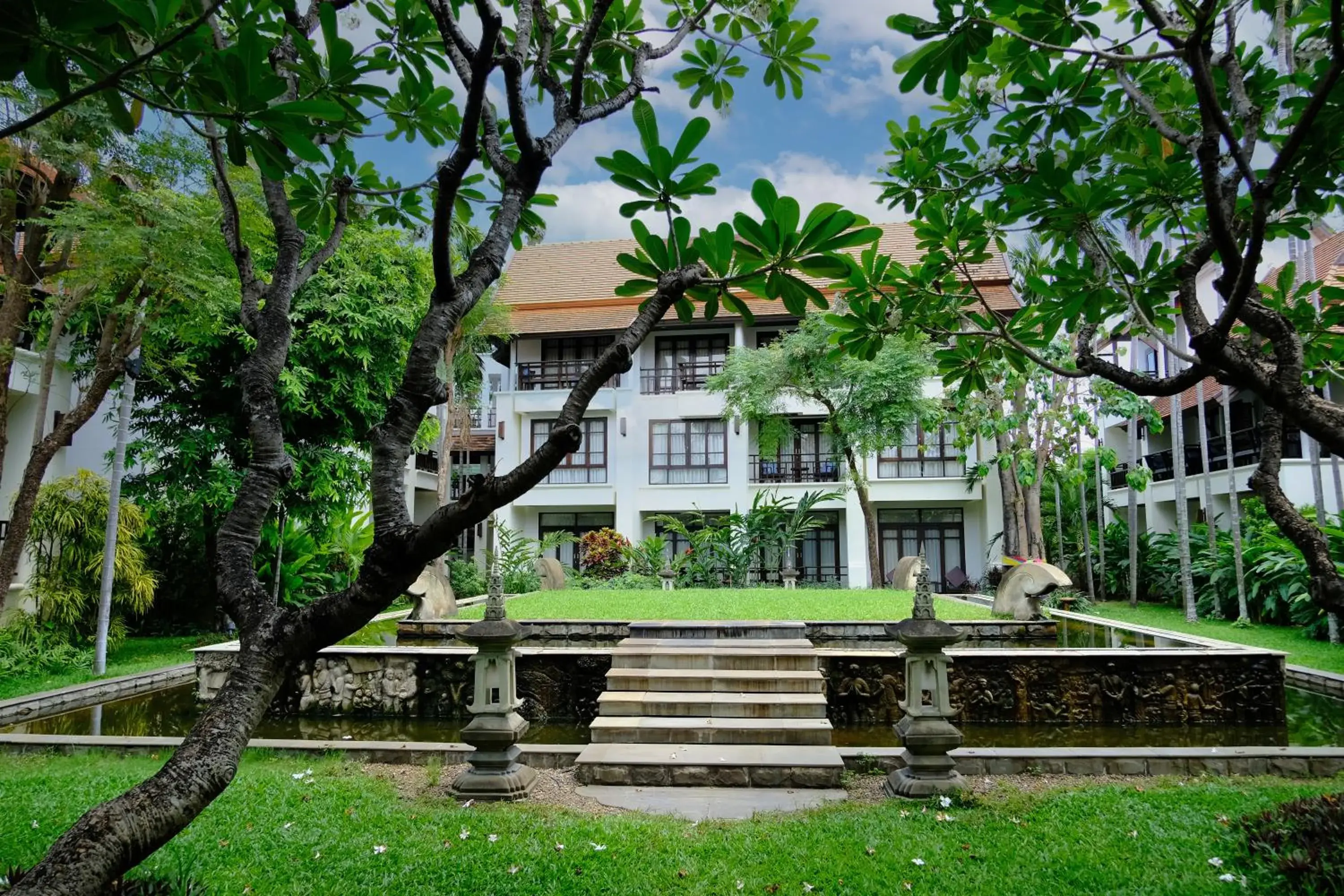 Property Building in Bodhi Serene Chiang Mai Hotel