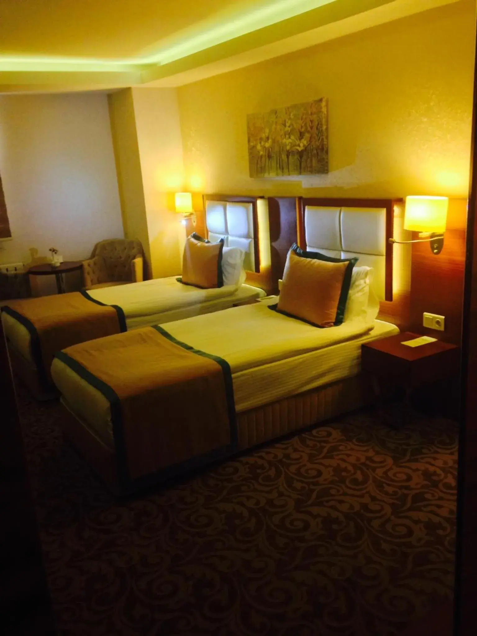 Photo of the whole room, Bed in Asrin Business Hotel K?z?lay