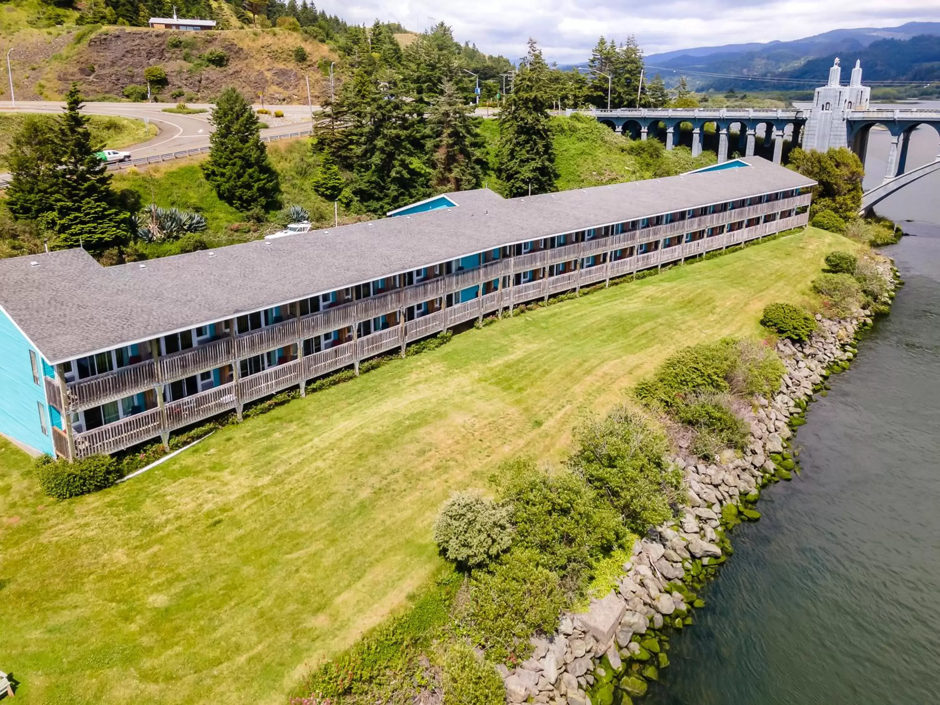 Bird's-eye View in Jot's Resort