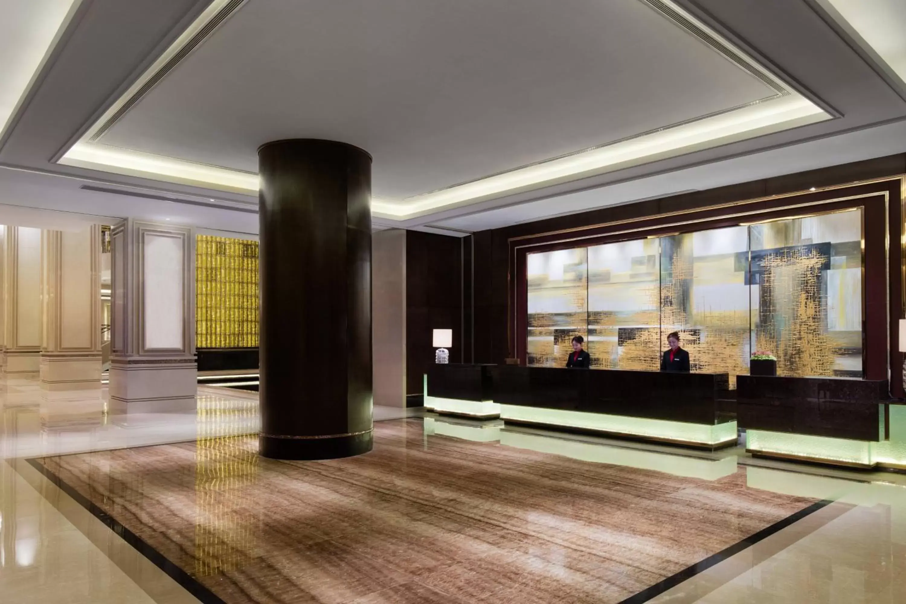 Lobby or reception, Lobby/Reception in Changzhou Marriott Hotel