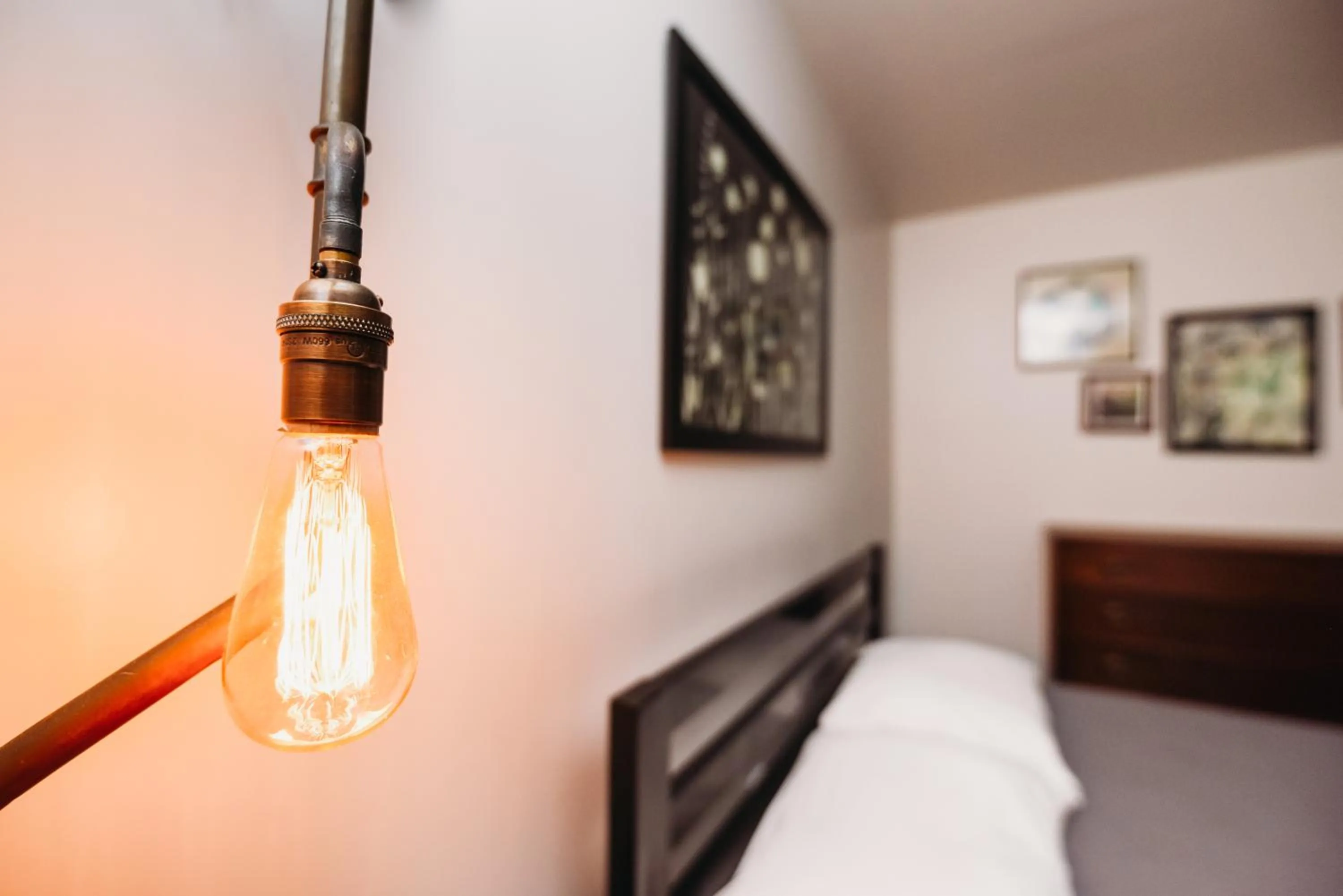 Bed in Rainbow Mountain Resort - LGBTQ Friendly