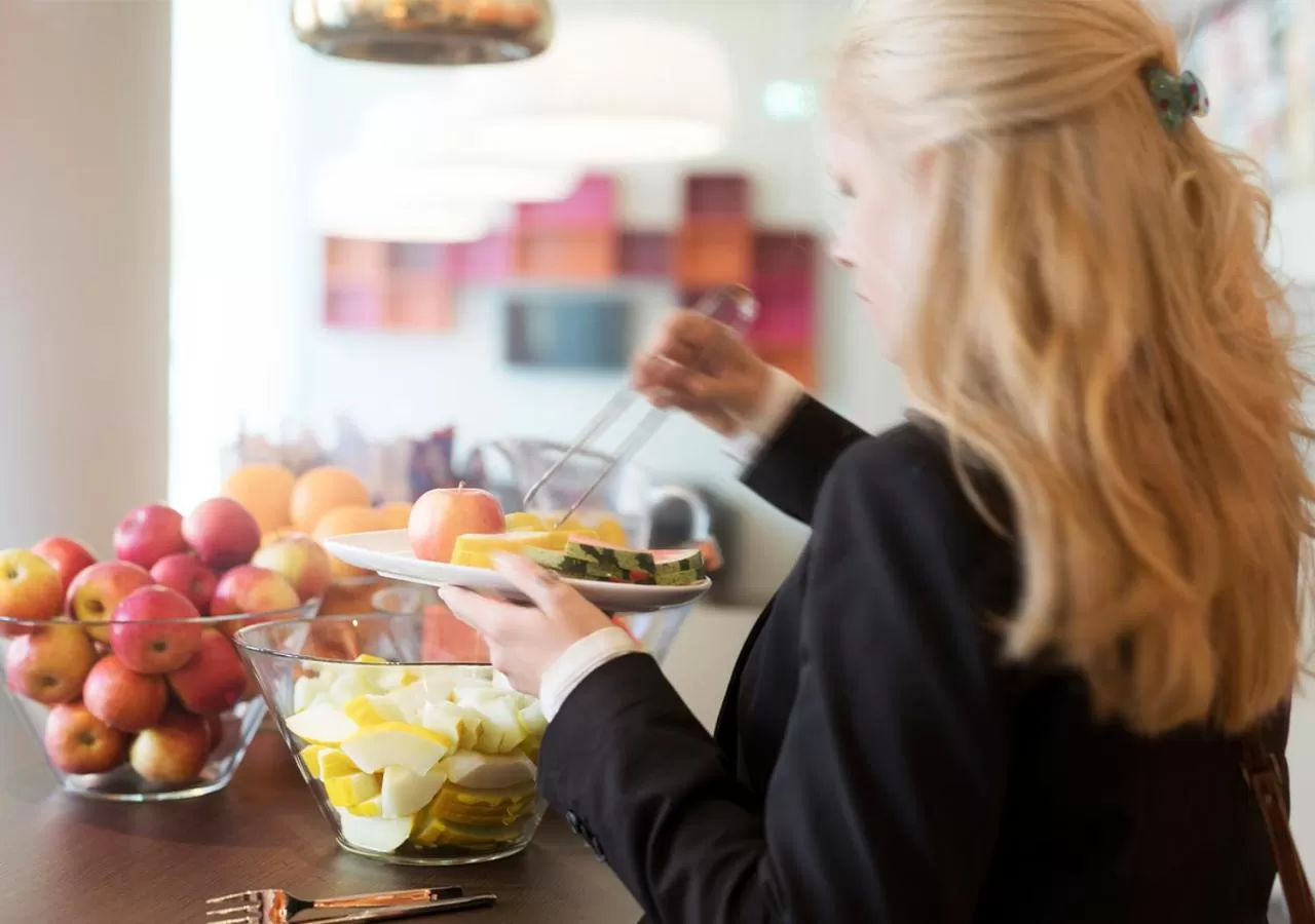 Food and drinks in Motel L Lund