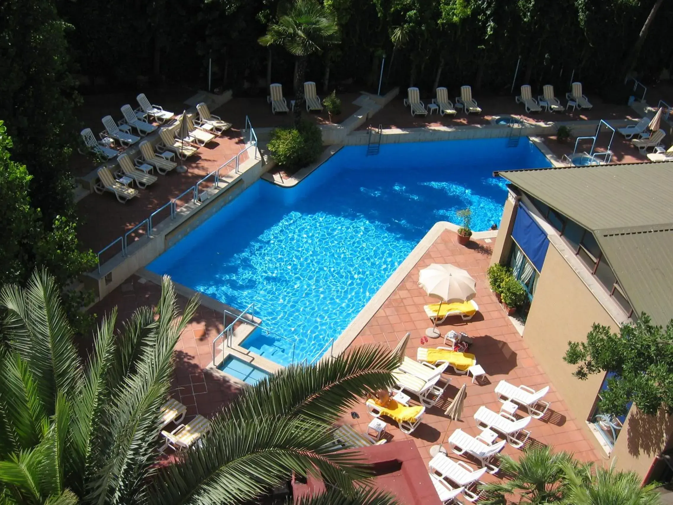 Swimming pool, Pool View in Aldrovandi Residence City Suites