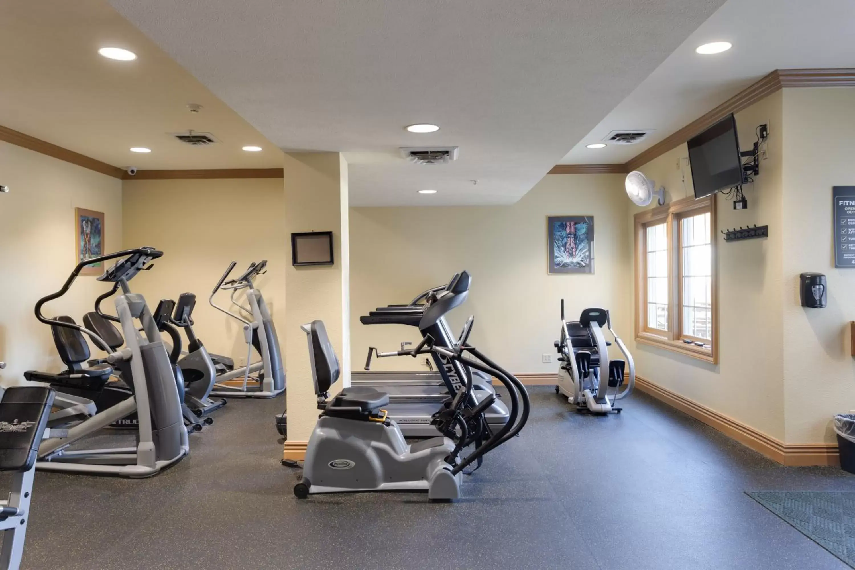 Fitness centre/facilities, Fitness Center/Facilities in Pointe Royale Golf Resort