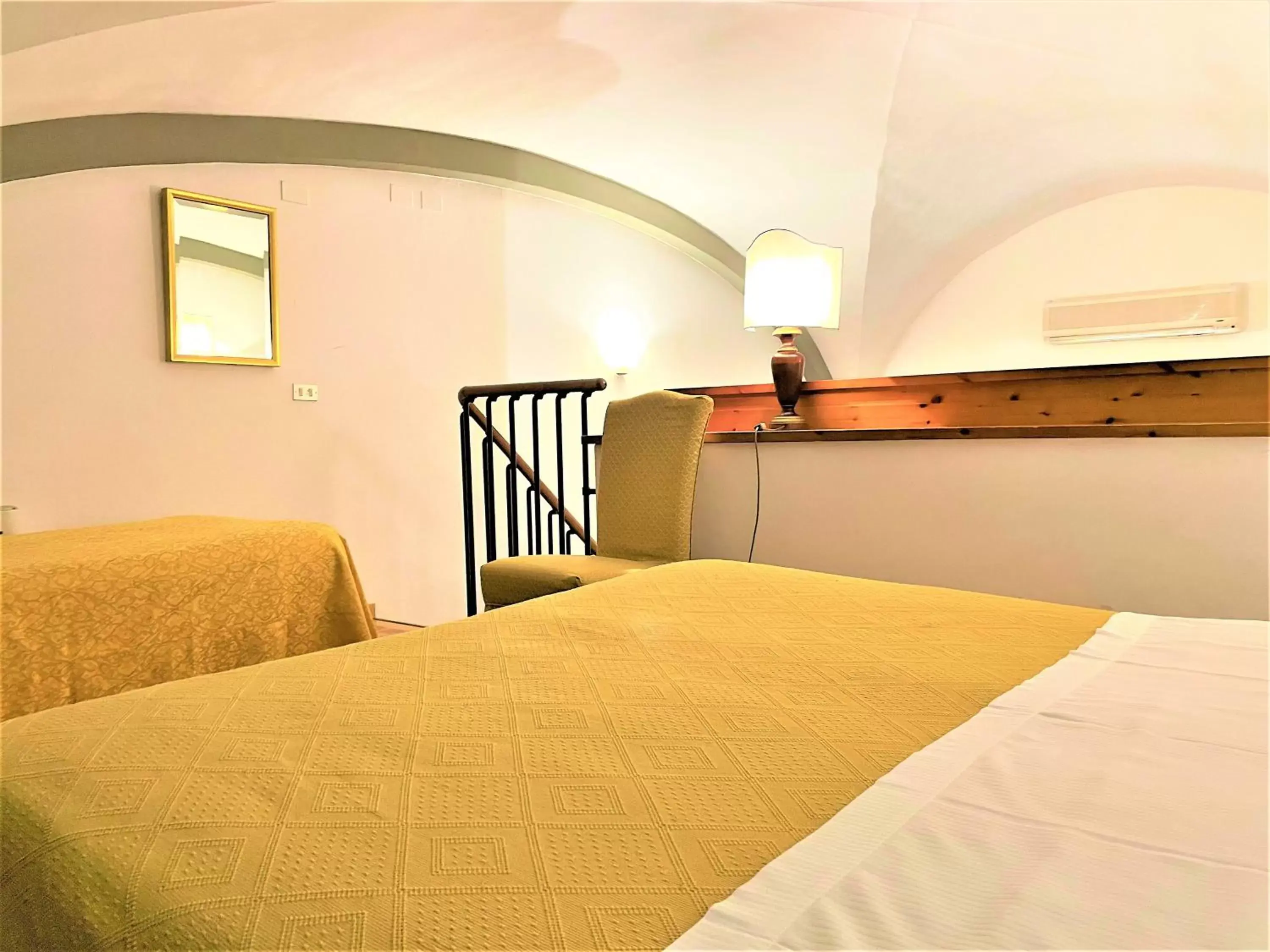 Bed in Hotel Residence La Contessina