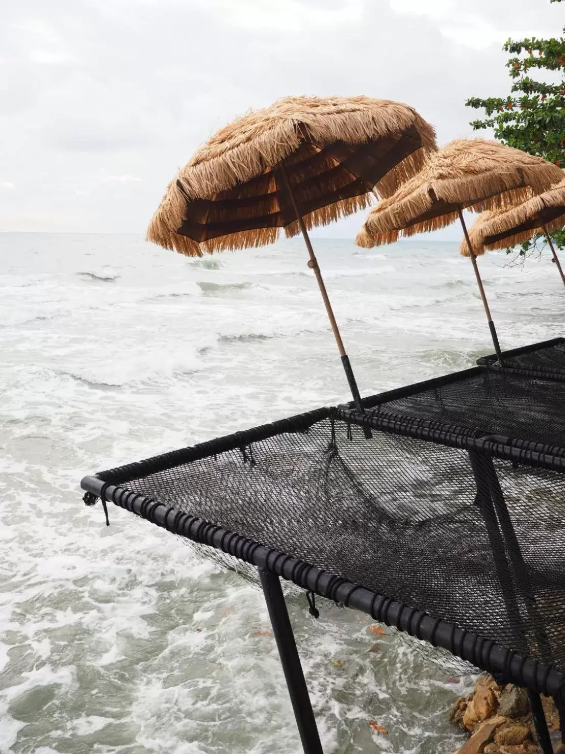 Seating area, Beach in Du Talay Hotel Koh Chang