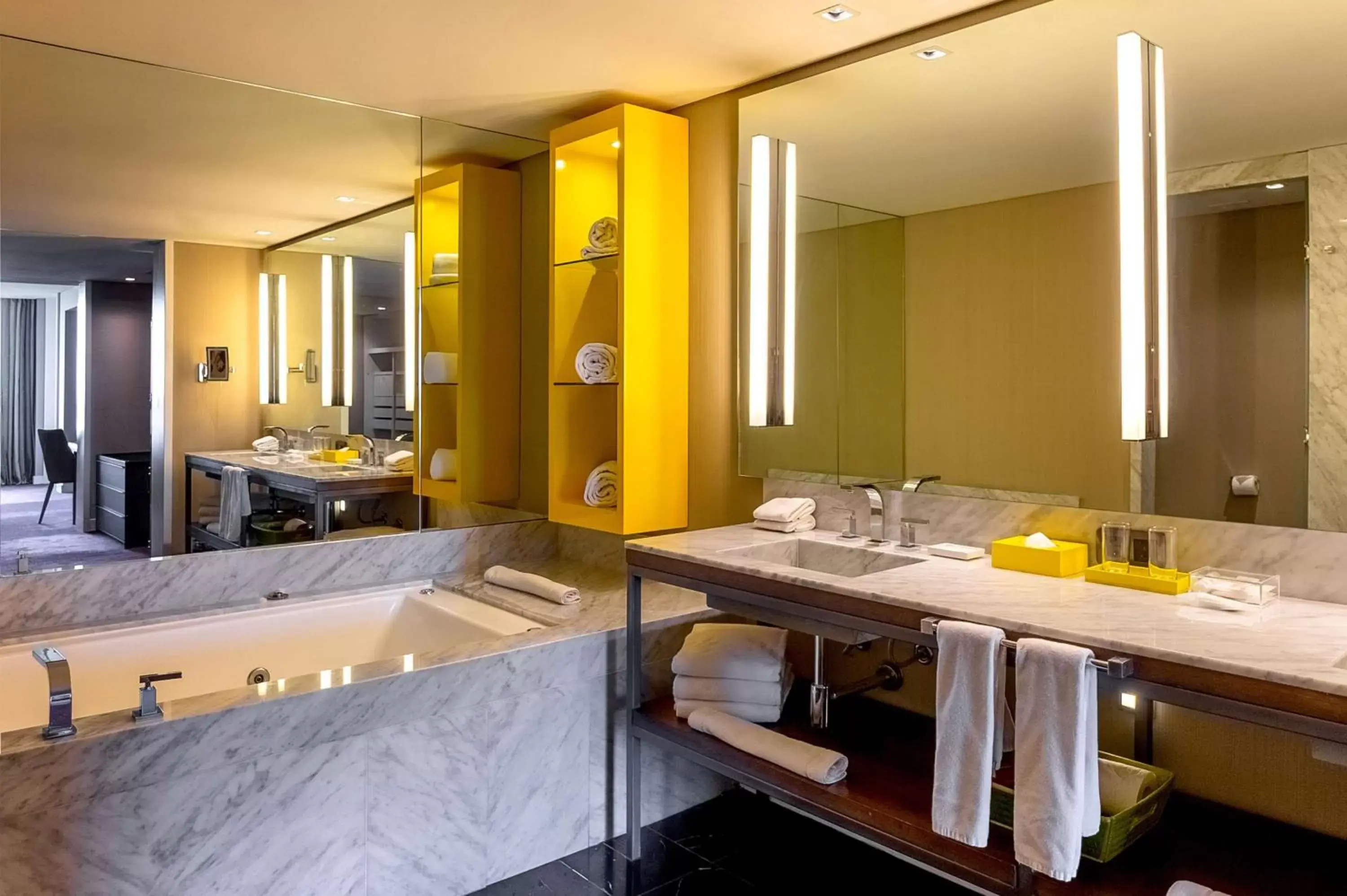 Bathroom in Hyatt Centric Montevideo