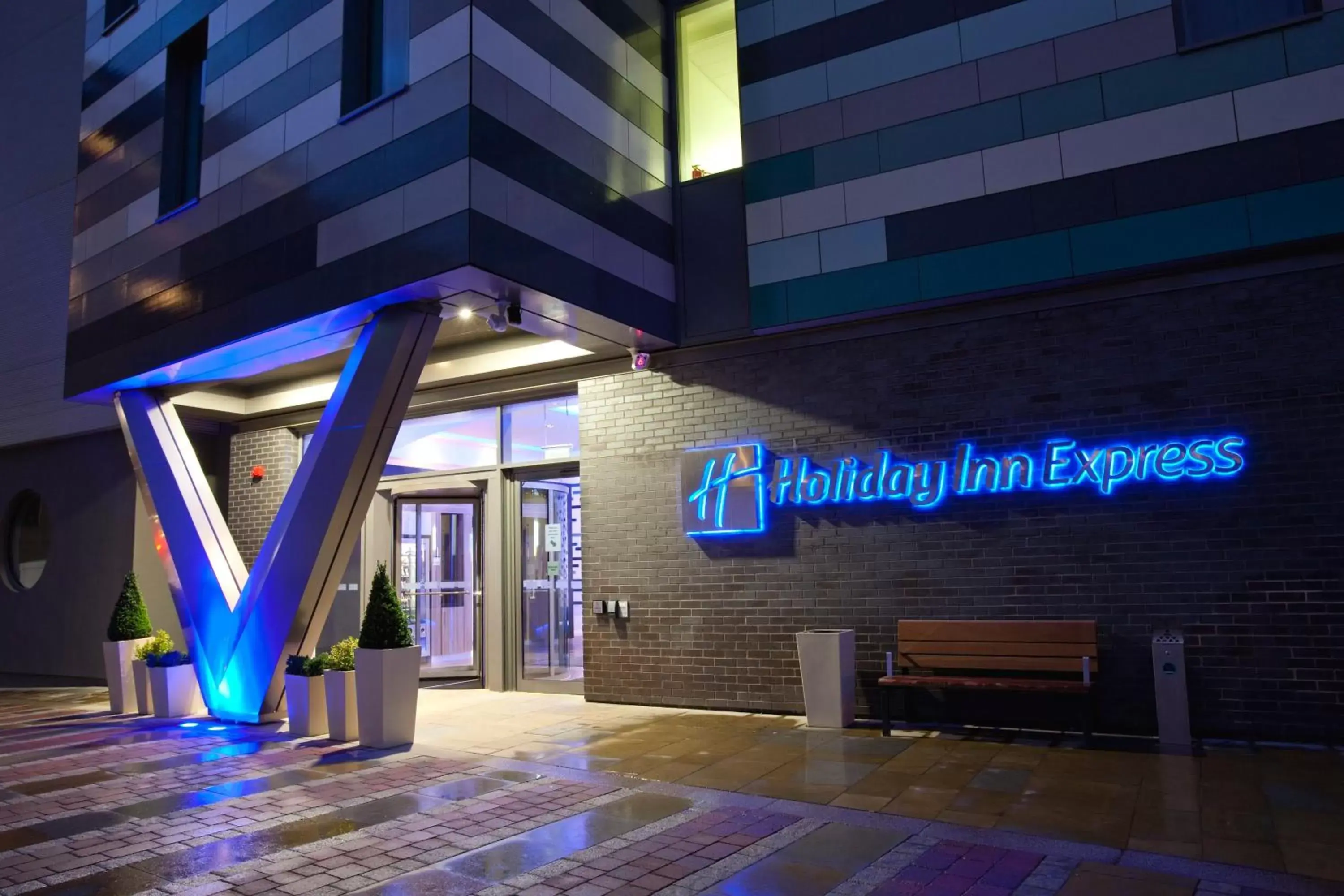 Property building in Holiday Inn Express Manchester City Centre Arena, an IHG Hotel