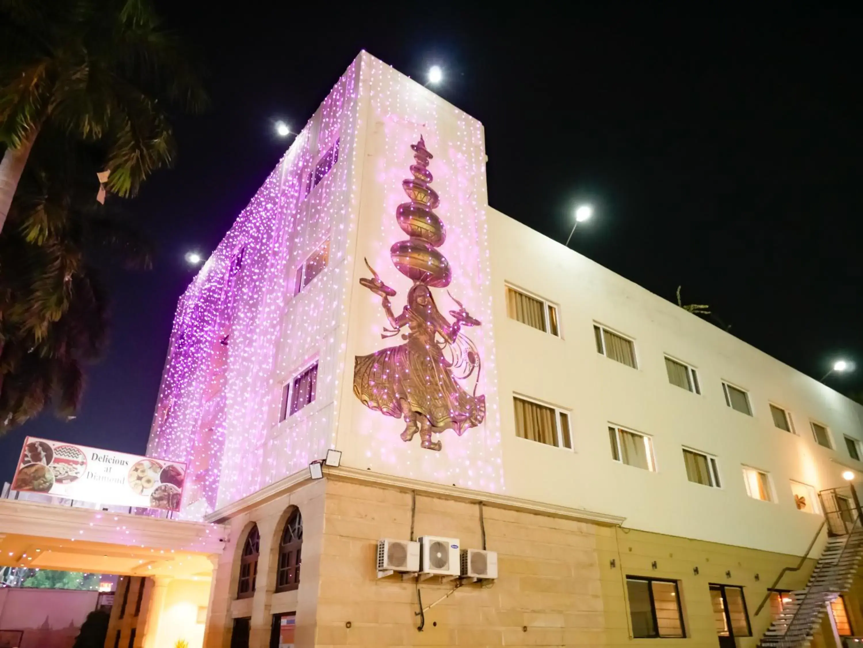 Facade/entrance, Property Building in Diamond Hotel