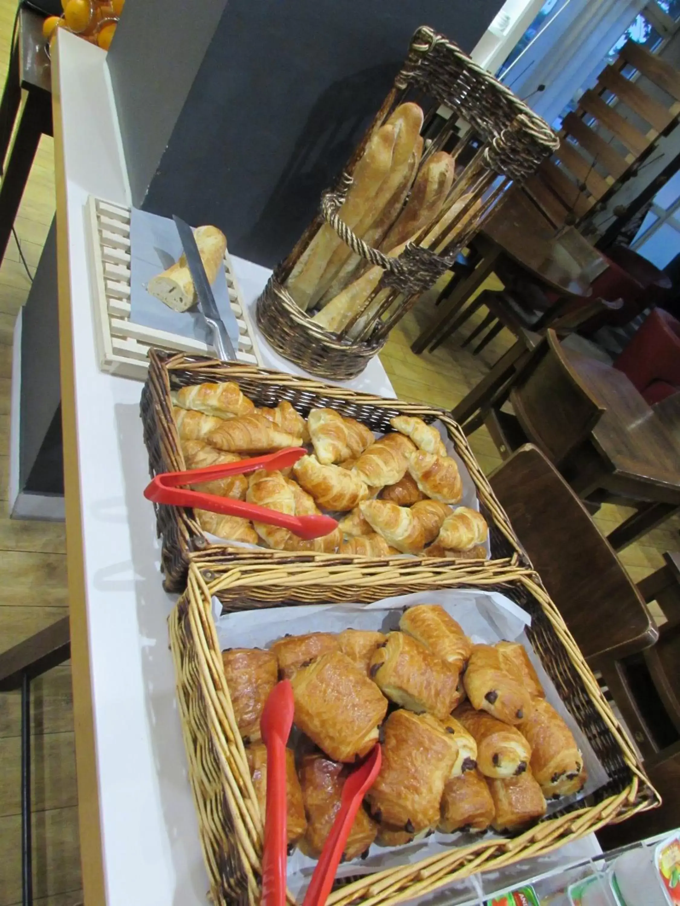 Buffet breakfast, Food in Kyriad Marne-La-Vallée Torcy