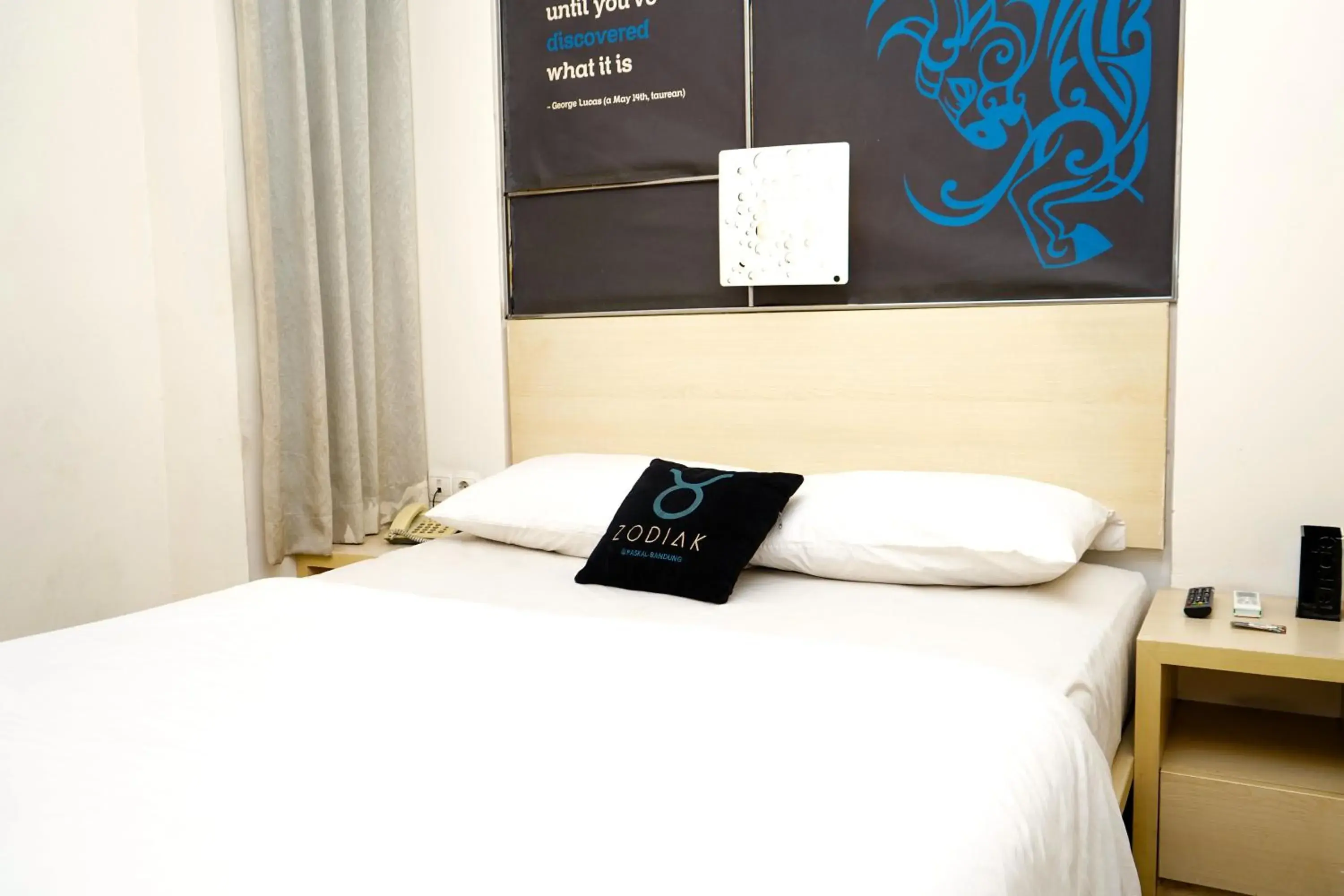 Bed in Zodiak Paskal by KAGUM Hotels