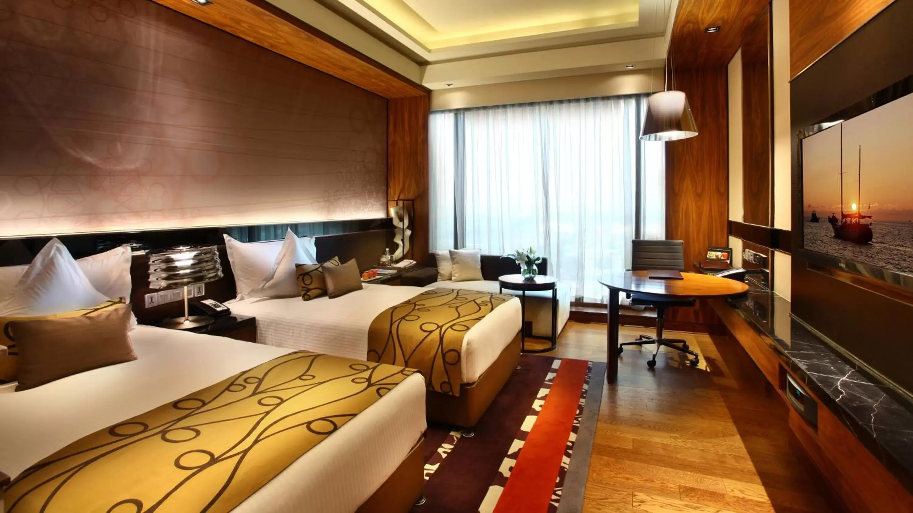 Photo of the whole room in Crowne Plaza New Delhi Rohini, an IHG Hotel