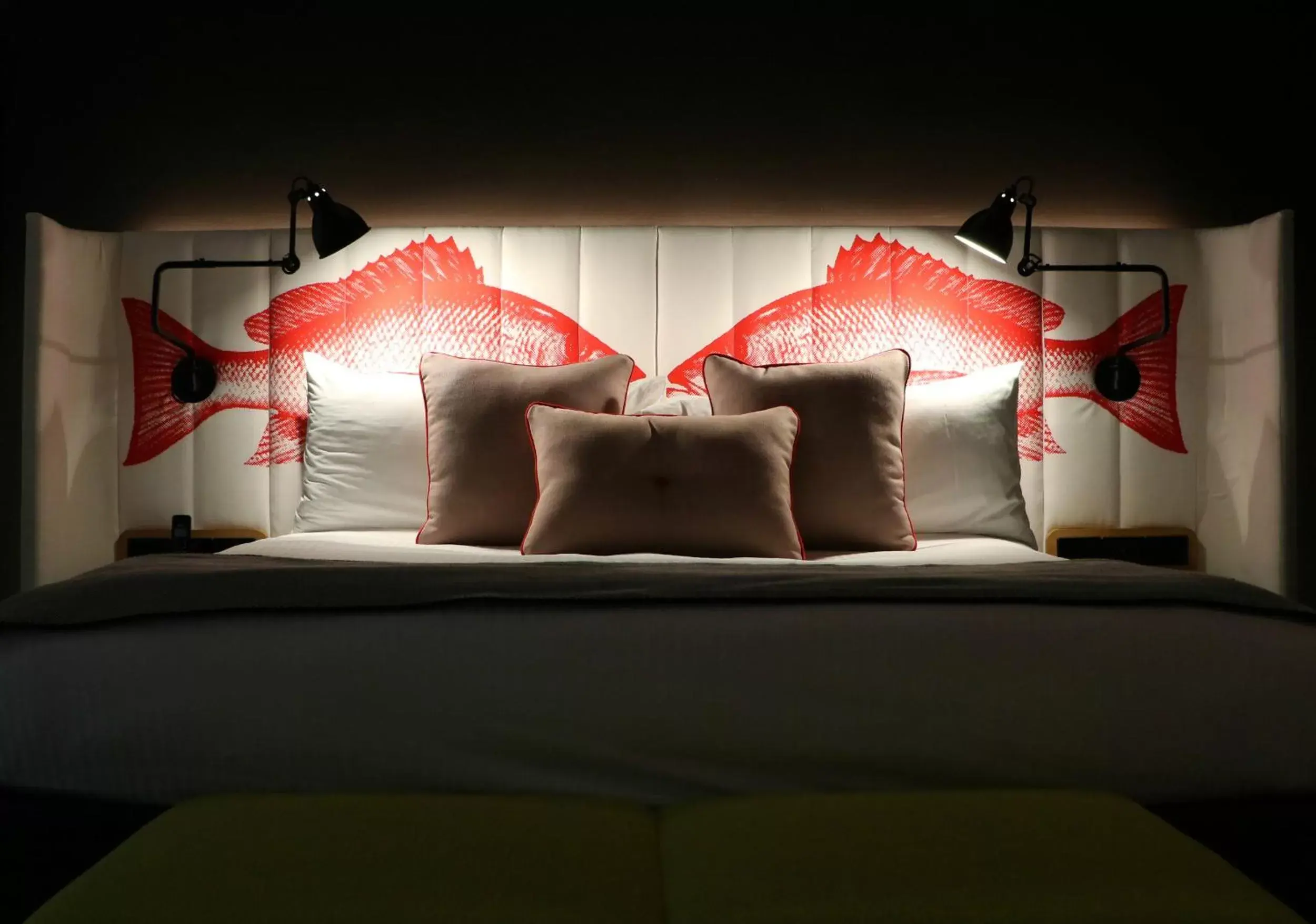 Bed in Ovolo Woolloomooloo