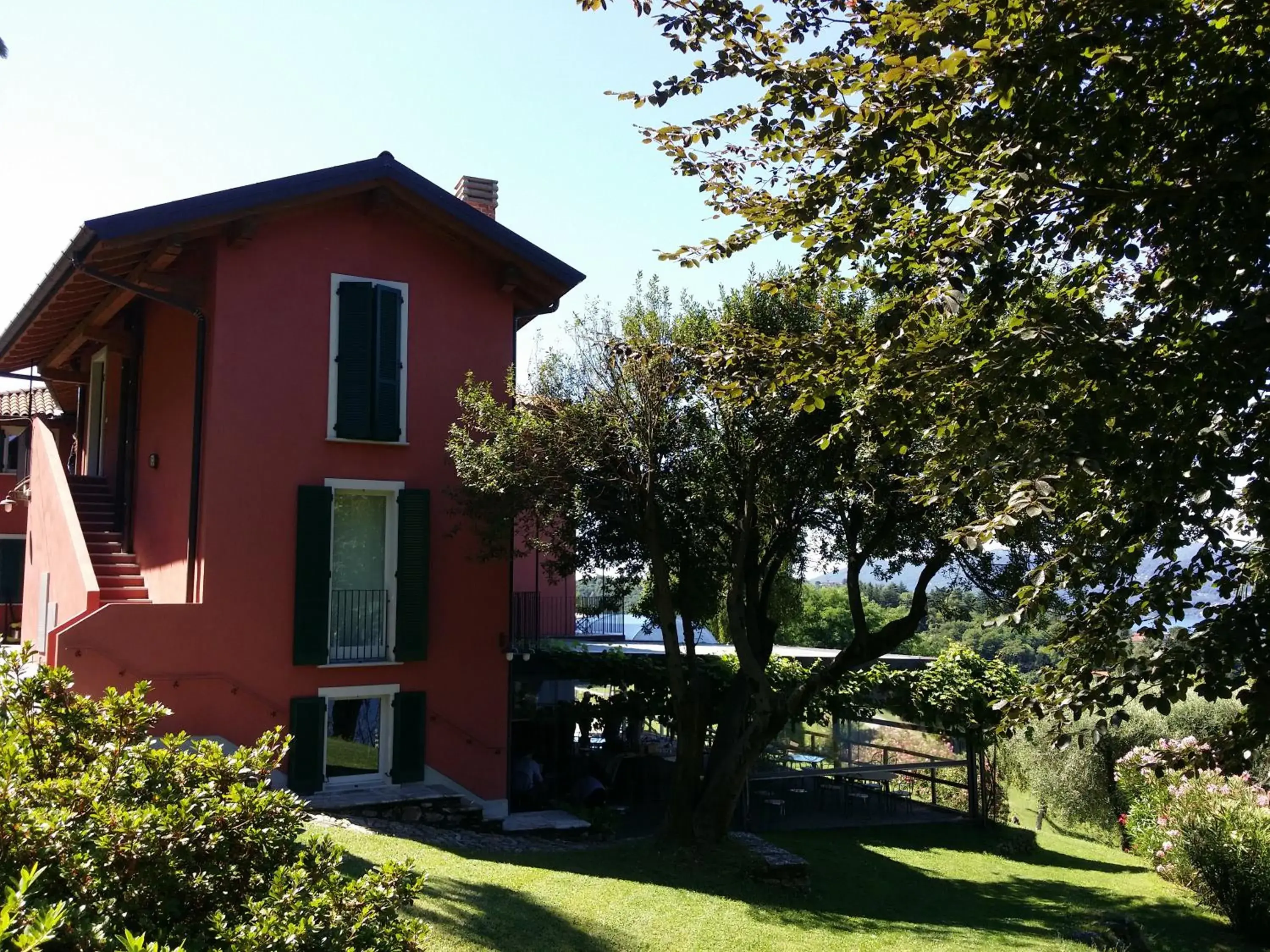 Property Building in Locanda Pozzetto